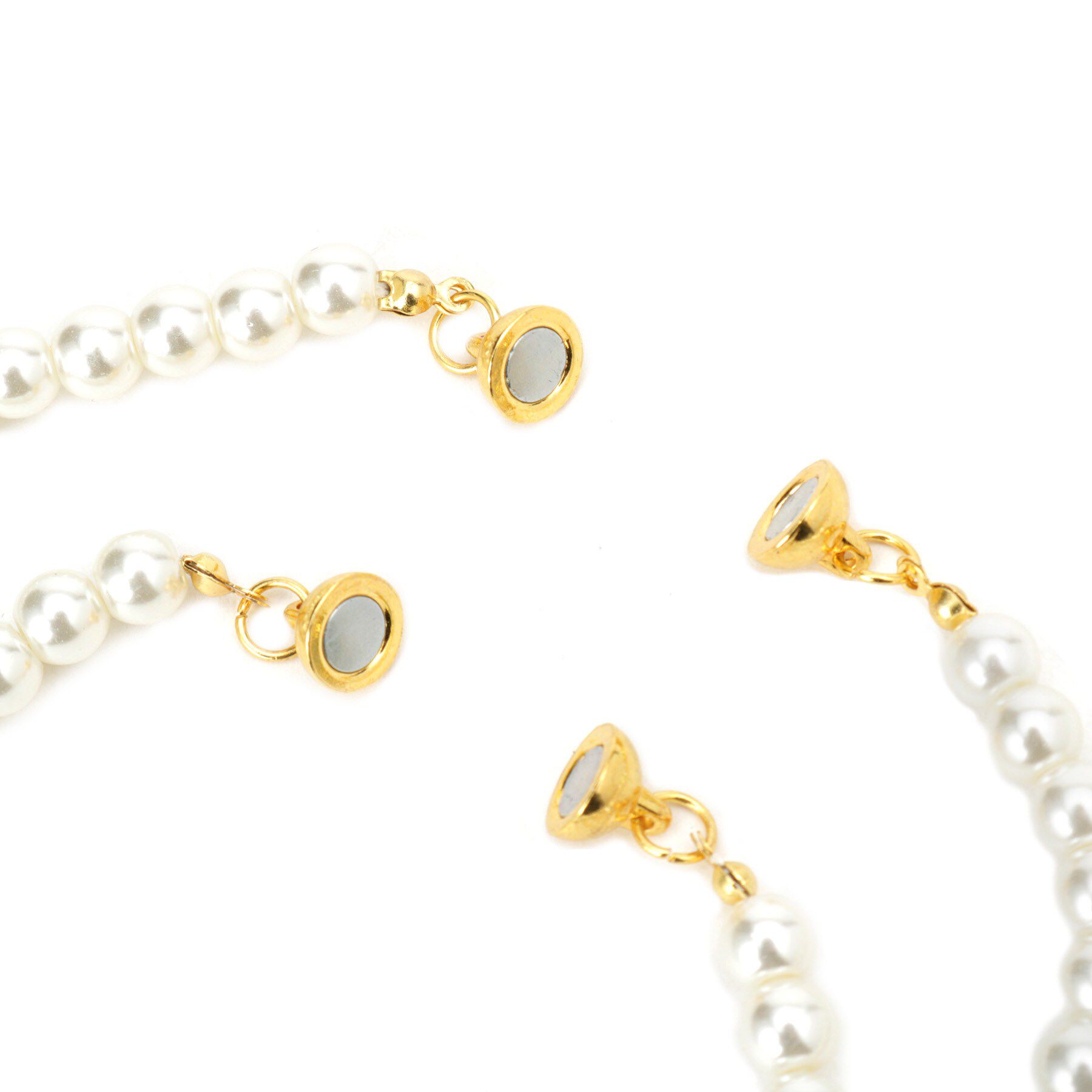 DRESSTERIOR「ガラスパール2WAYネックレス」|ネックレス|