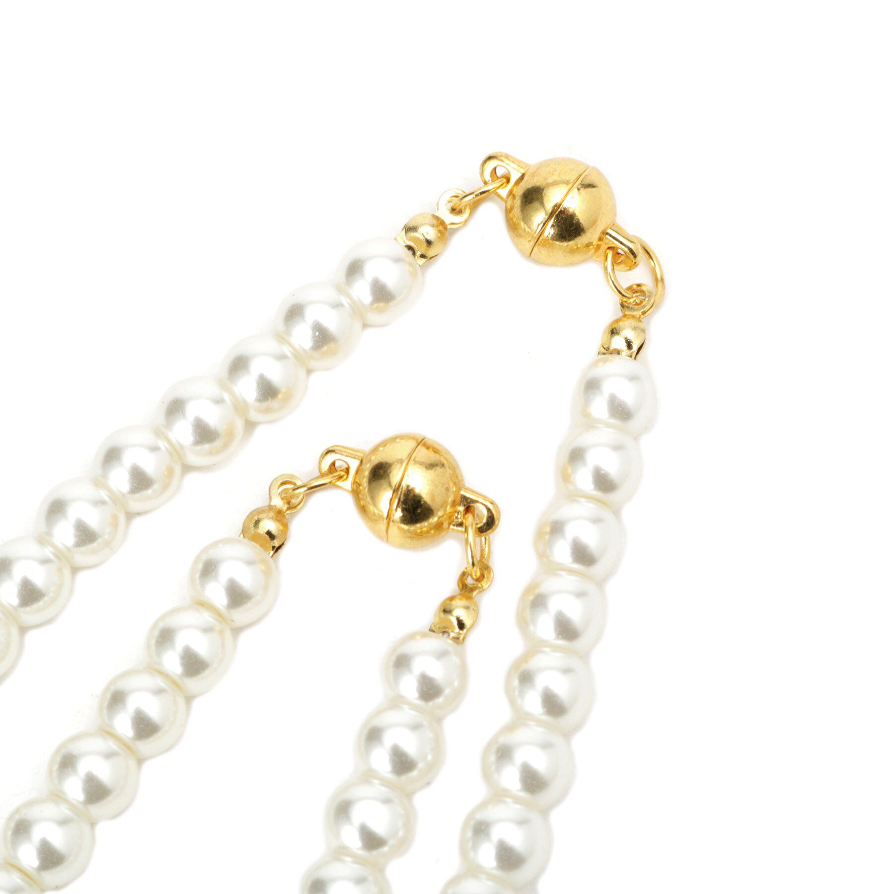 DRESSTERIOR「ガラスパール2WAYネックレス」|ネックレス|