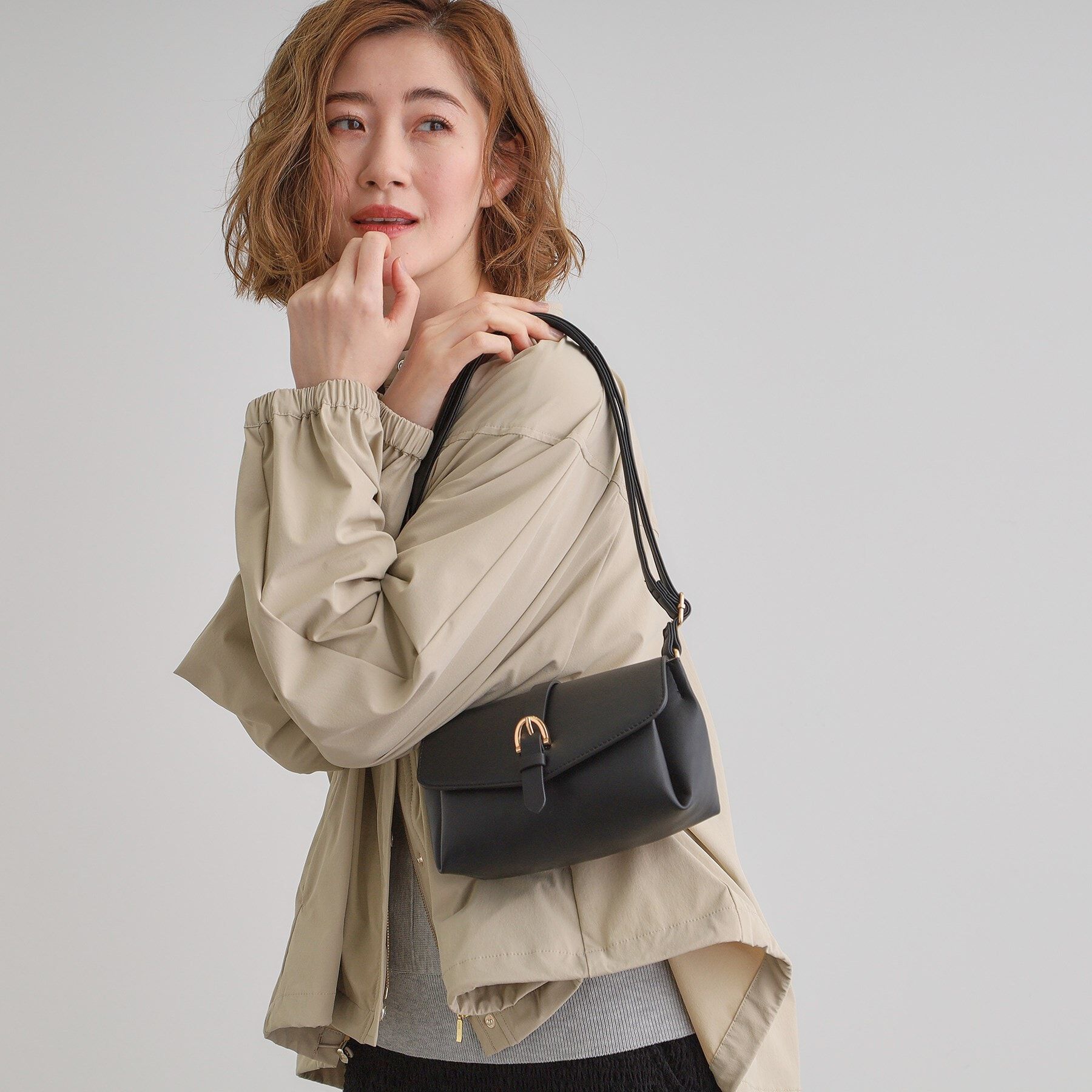 grove「フラップベルトミニショルダー」|ショルダー・メッセンジャー|