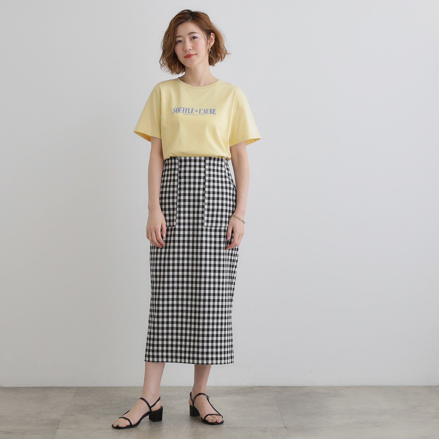 grove「【UVカット・接触冷感】ベーシックロゴTシャツ」|Tシャツ・カットソー|