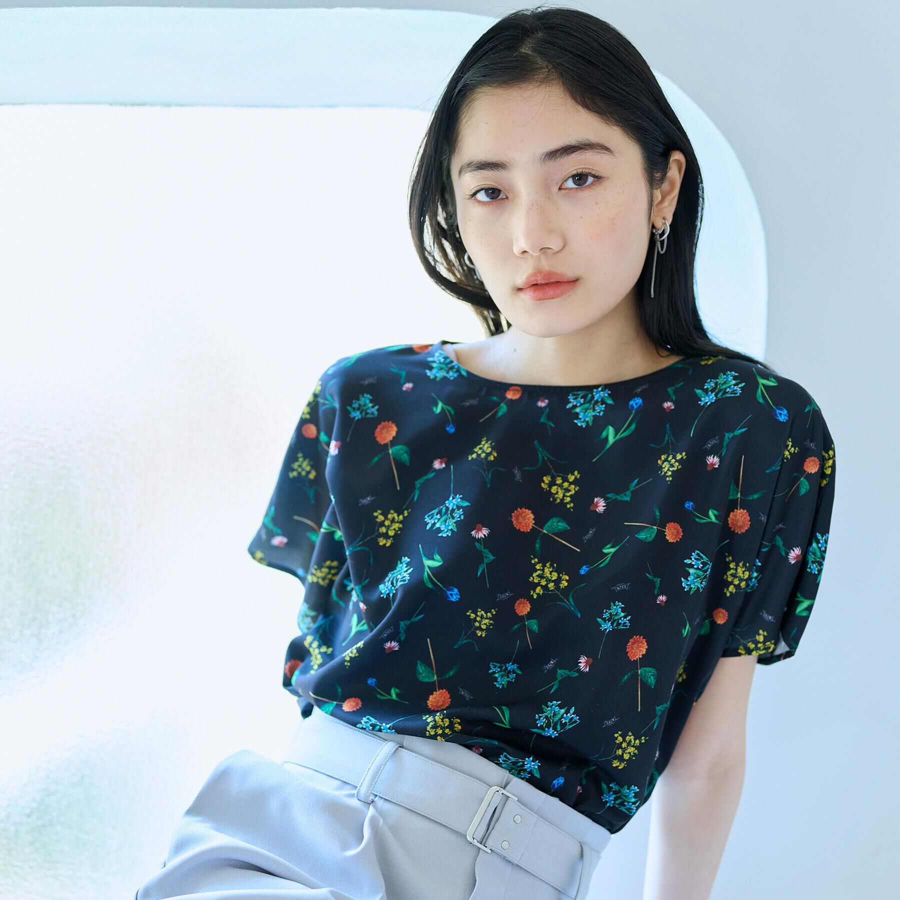 grove「【コラボITEM】DILIGENCE PARLOUR ドルマンブラウス」|シャツ・ブラウス|