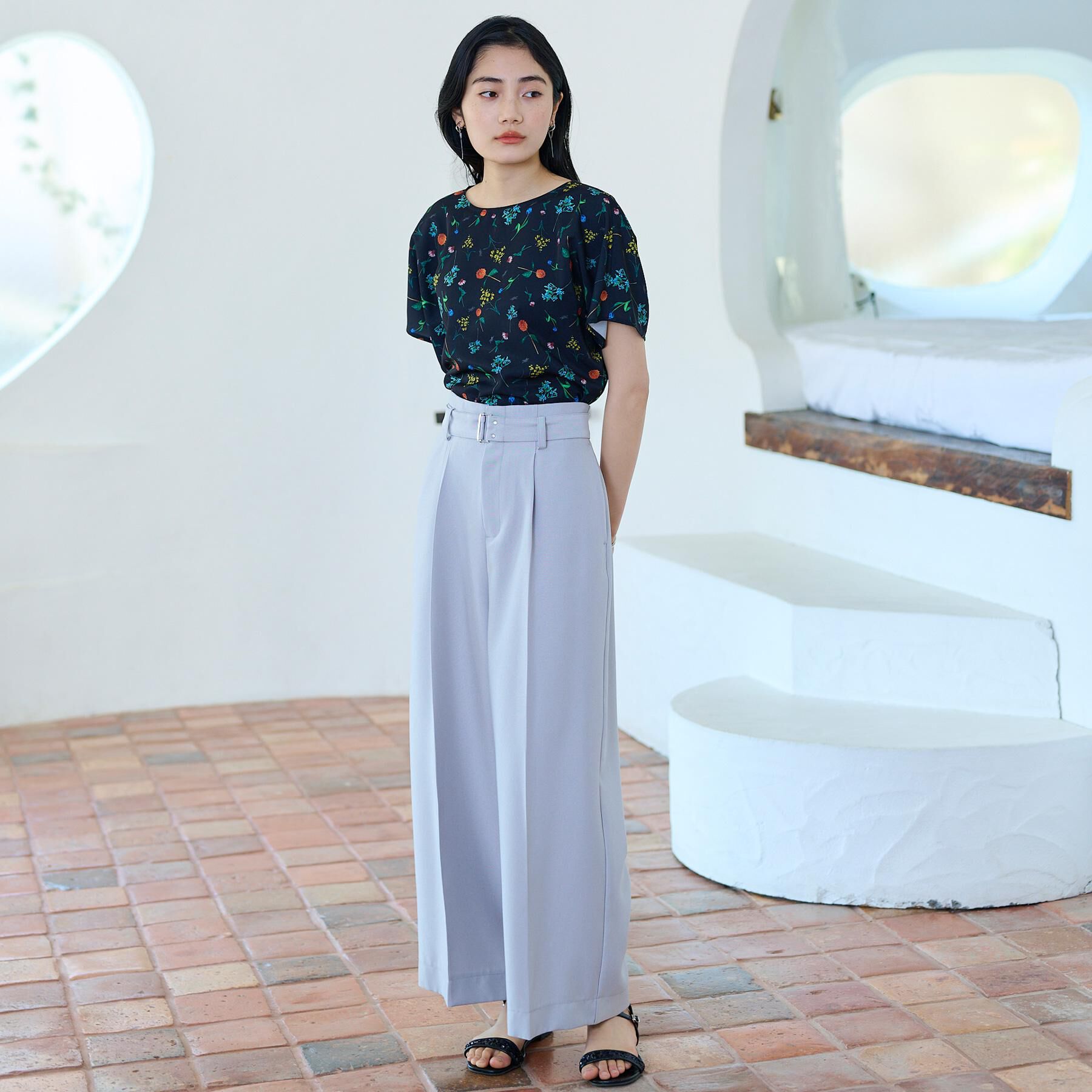 grove「【コラボITEM】DILIGENCE PARLOUR ドルマンブラウス」|シャツ・ブラウス|