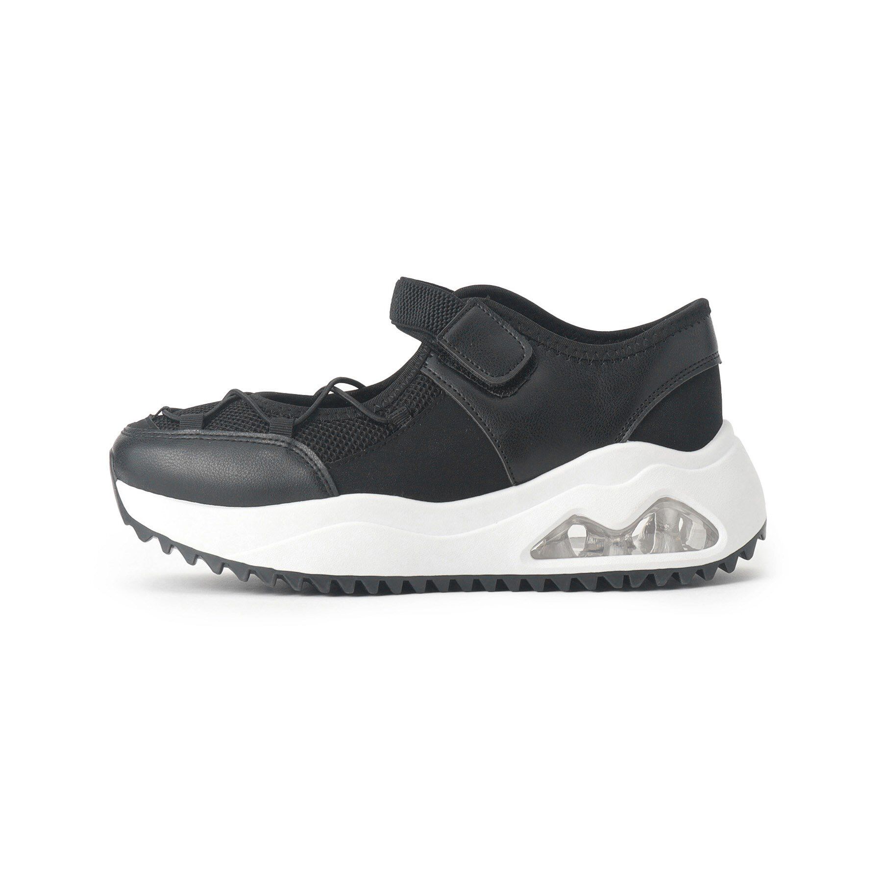 grove「メリージェーンレースアップ厚底スニーカー」|スニーカー|