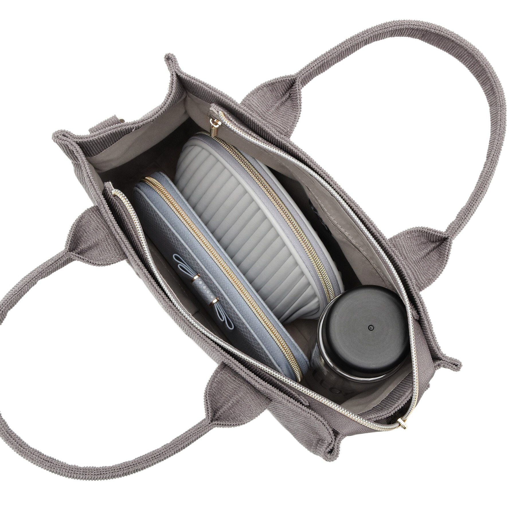 grove「【Lee別注】コーデュロイスクエアトート」|トートバッグ|