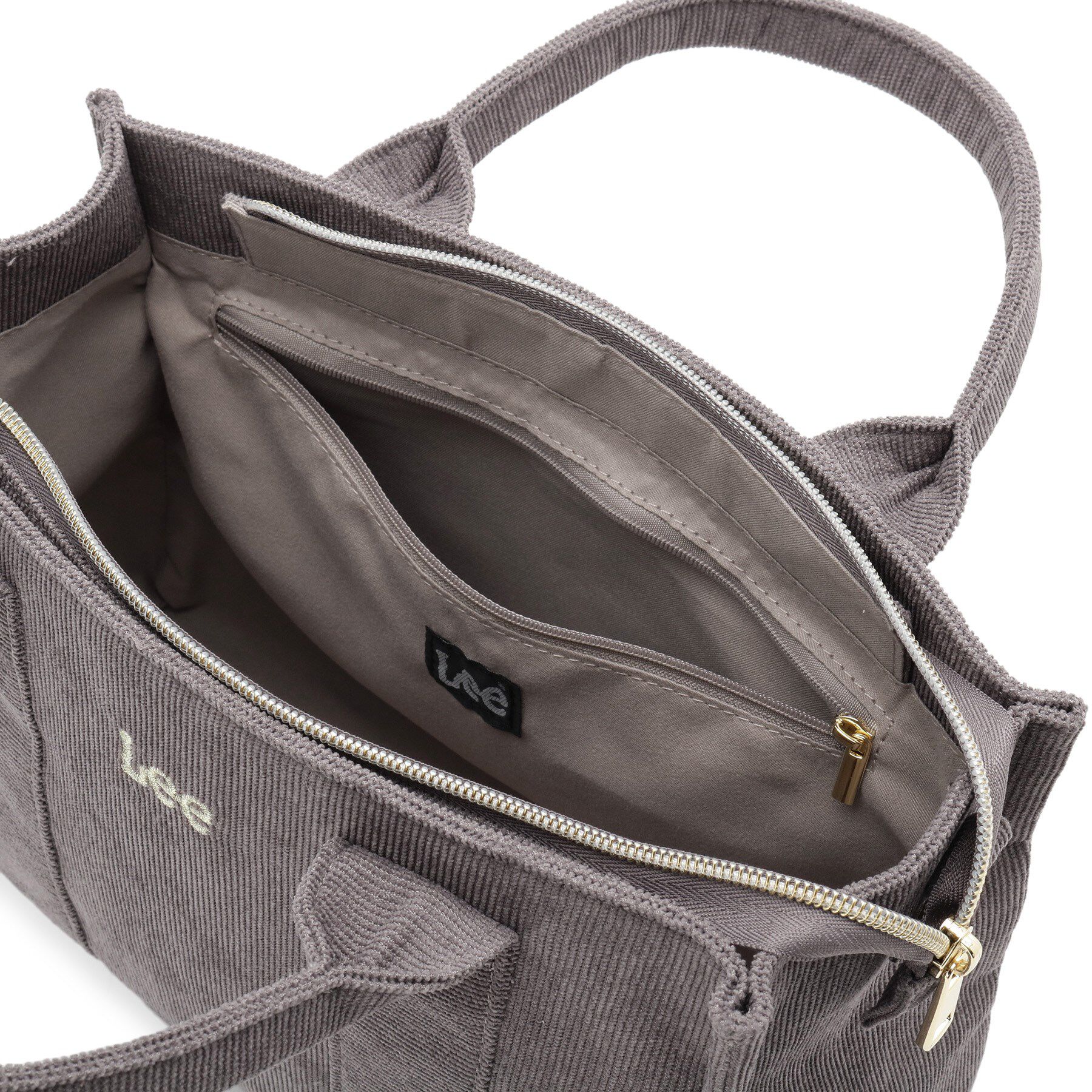 grove「【Lee別注】コーデュロイスクエアトート」|トートバッグ|