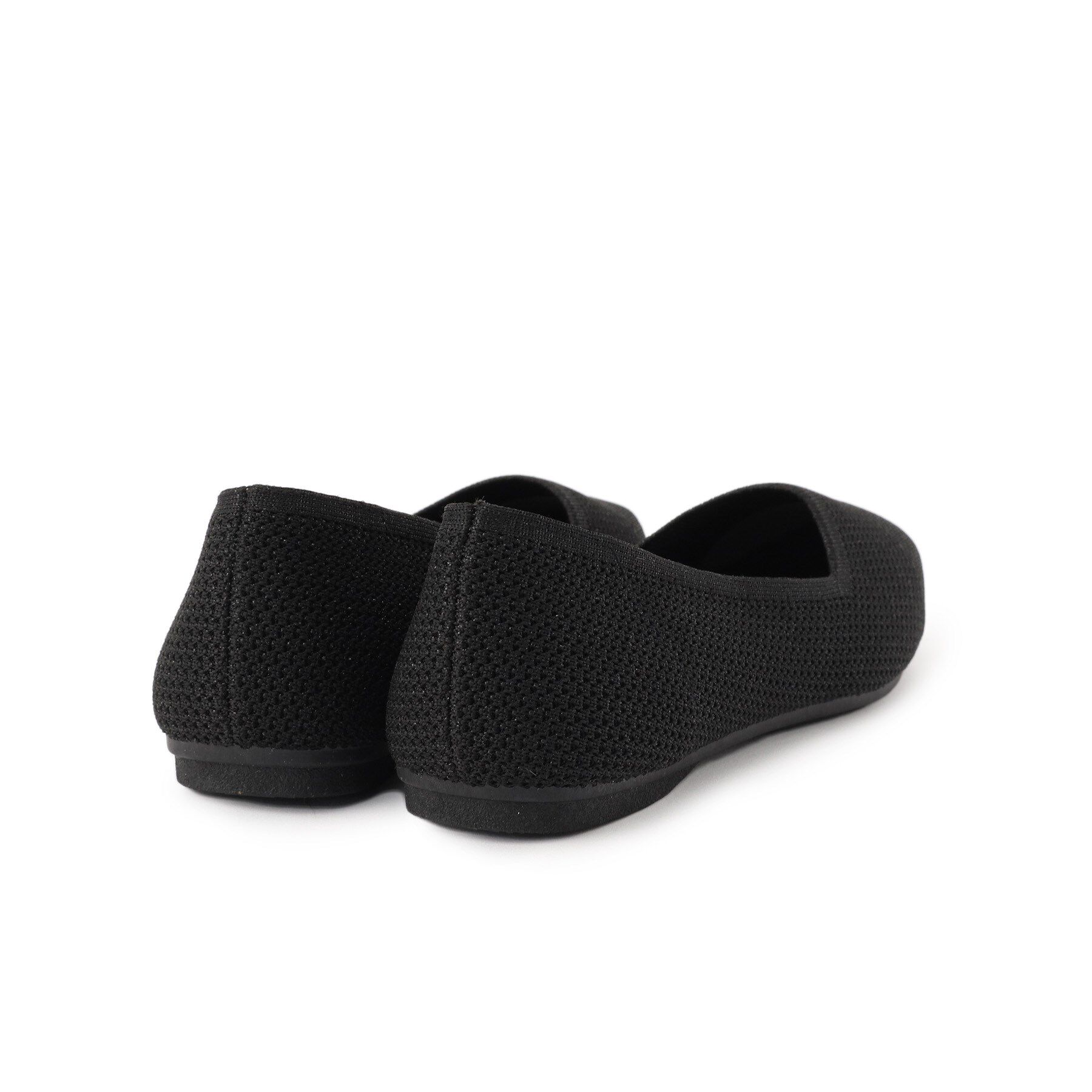 grove「洗えるフェザーニットパンプス」|パンプス|