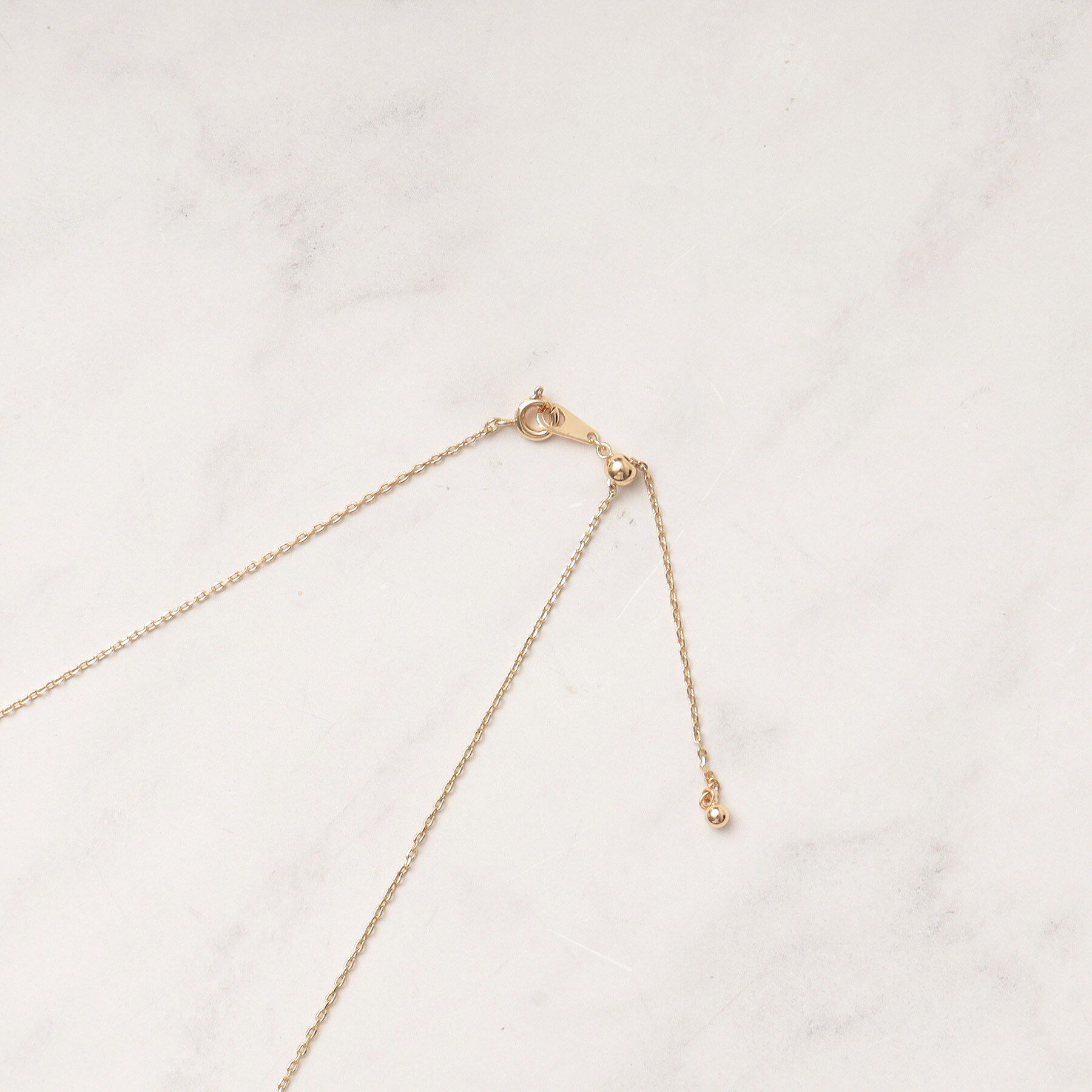 grove「メタルパーツショートネックレス」|ネックレス|