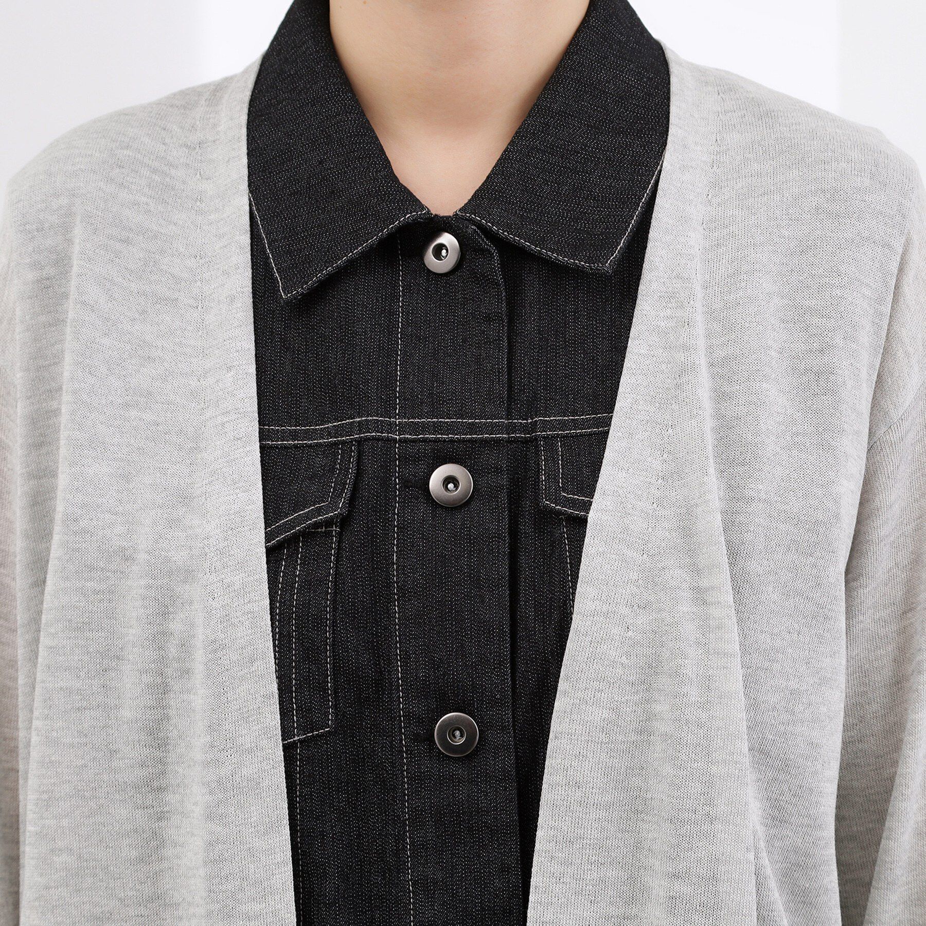 grove「【接触冷感／UVカットetc】ベーシックロングカーディガン」|カーディガン|