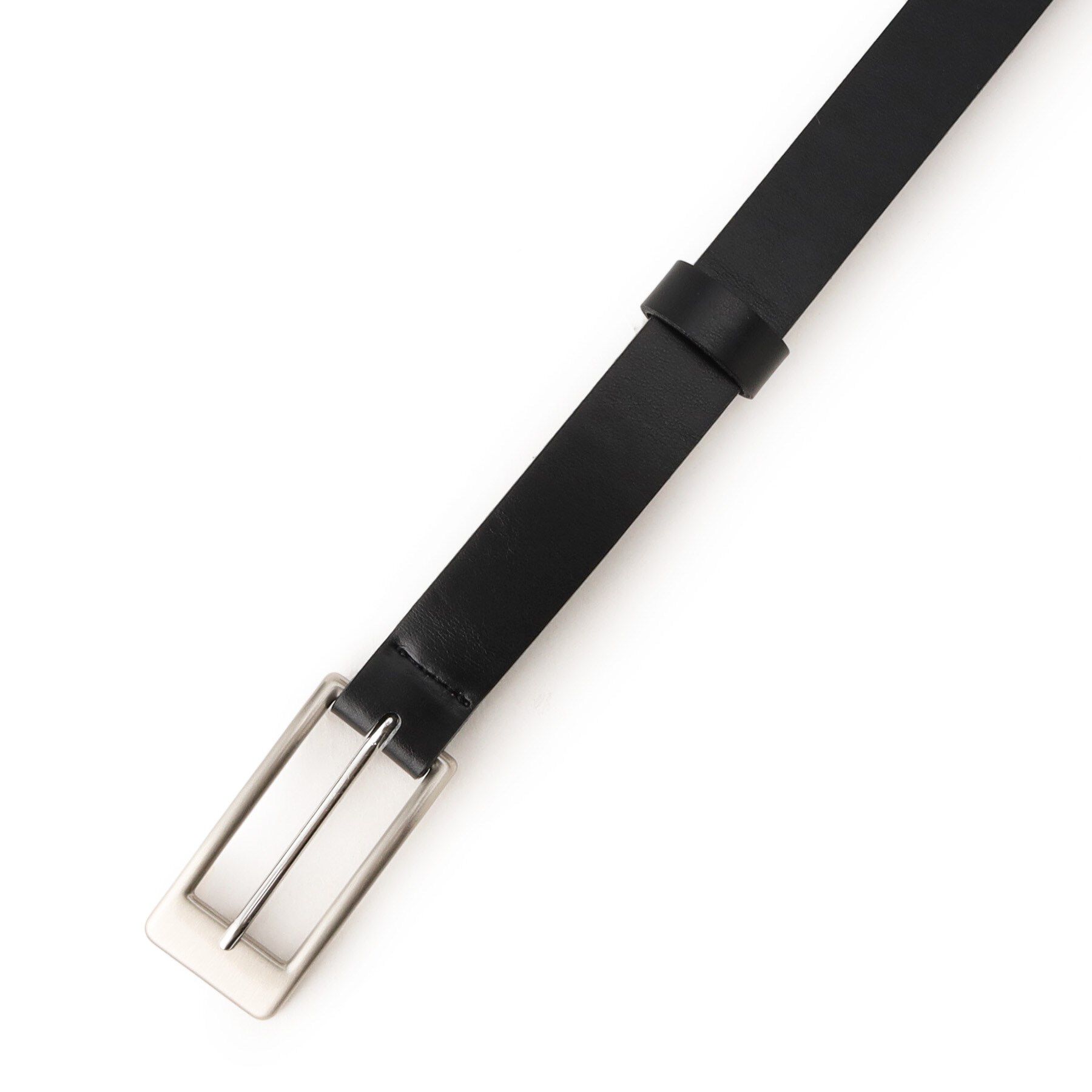 INDIVI「【通勤/日本製】ベーシックスーツベルト」|ベルト|