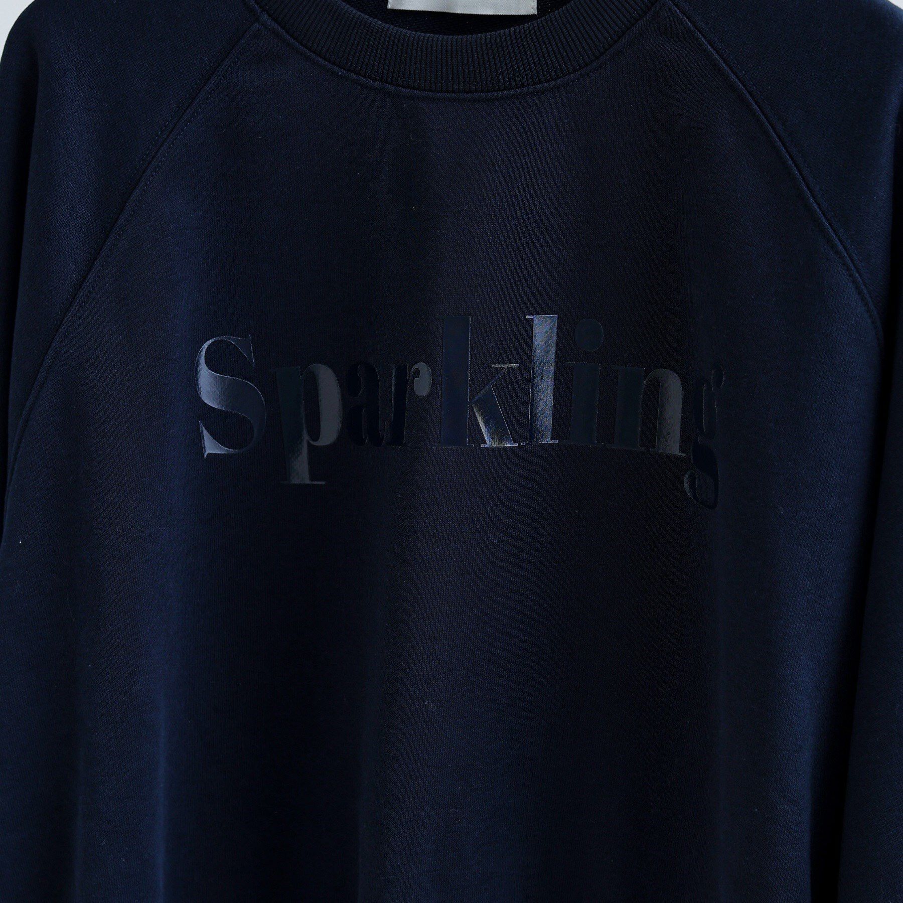 GALLEST「ラウンドヘム裏毛ロゴトップス」|パーカー|