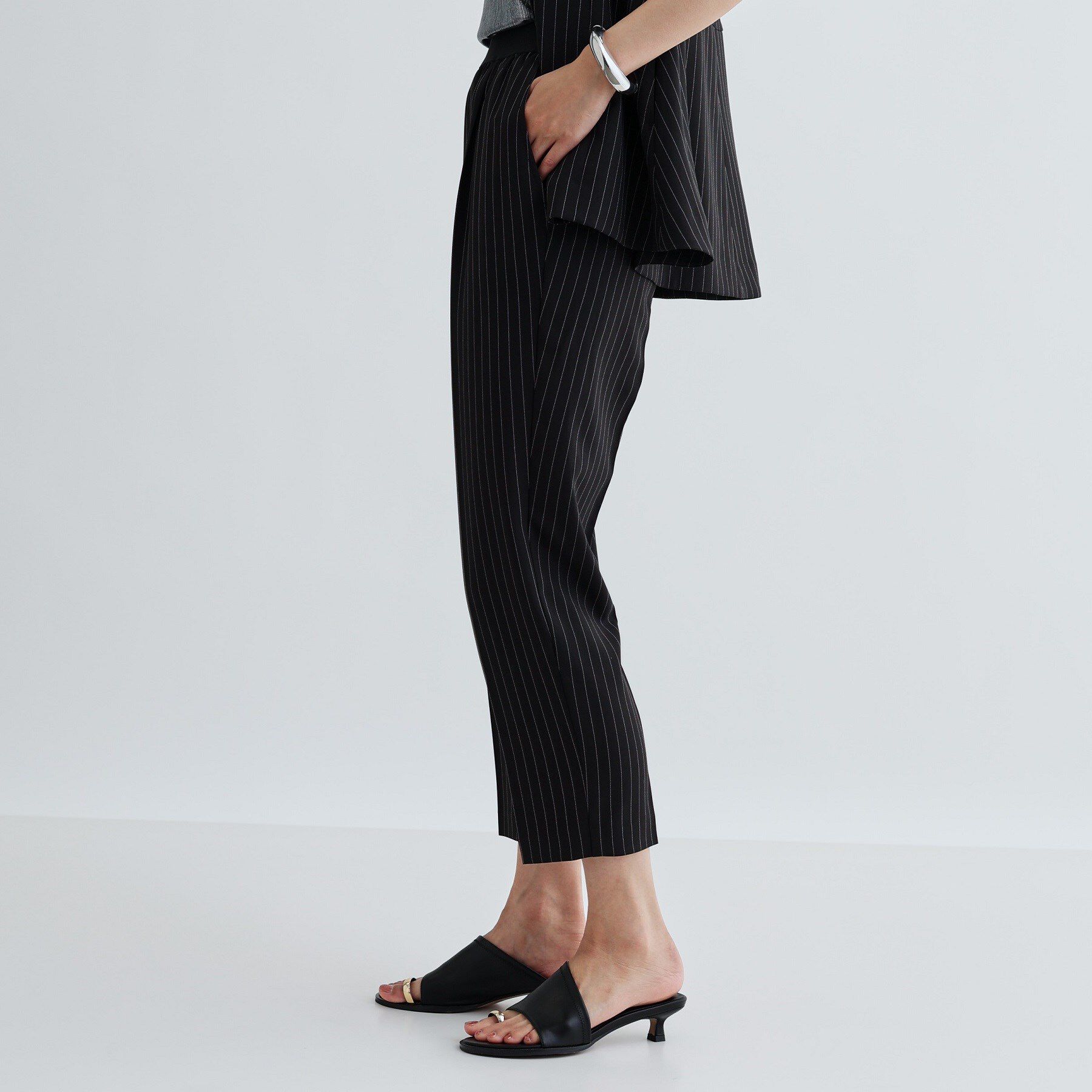 GALLEST「【接触冷感／セットアップ対応】イージーテーパードパンツ【通勤・セレモニー】」|その他|