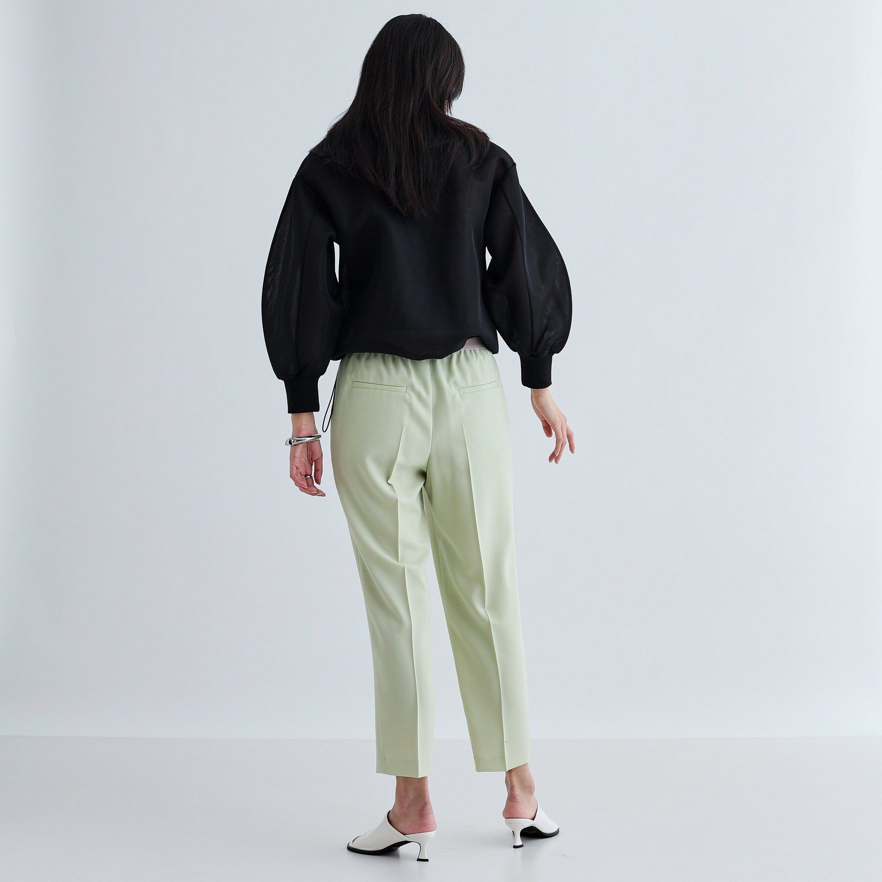 GALLEST「【接触冷感／セットアップ対応】イージーテーパードパンツ【通勤・セレモニー】」|その他|