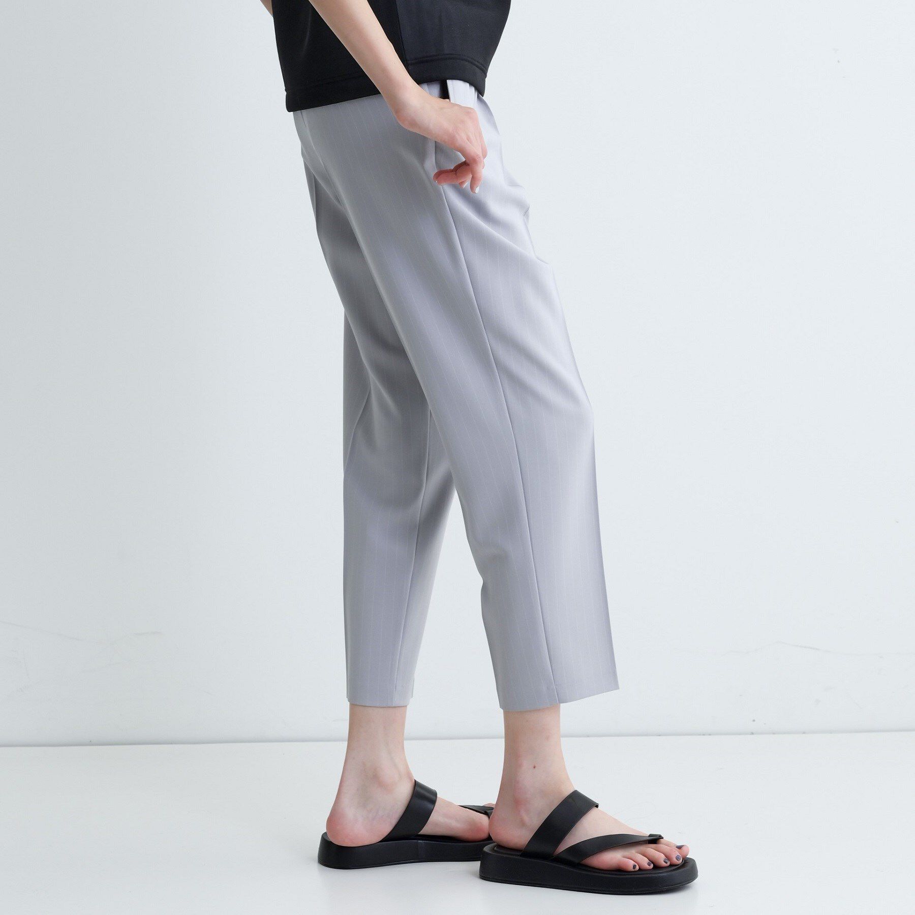 GALLEST「【接触冷感／セットアップ対応】イージーテーパードパンツ【通勤・セレモニー】」|その他|