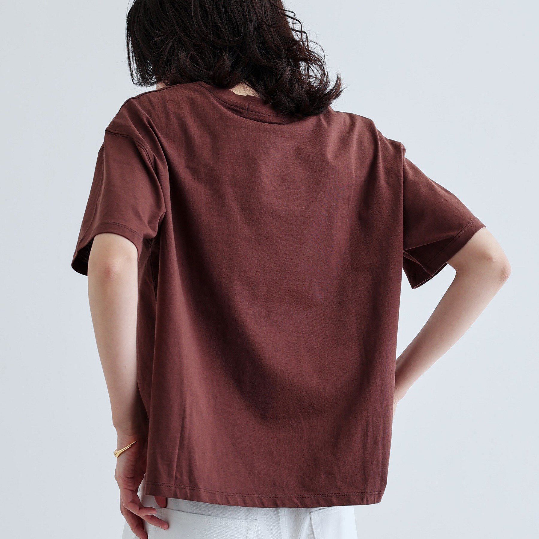 GALLEST「【再入荷】ボックスシルエットロゴTシャツ」|Tシャツ・カットソー|