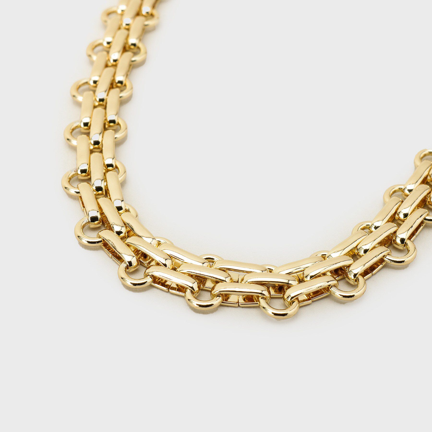 GALLEST「チェーンショートネックレス」|ネックレス|