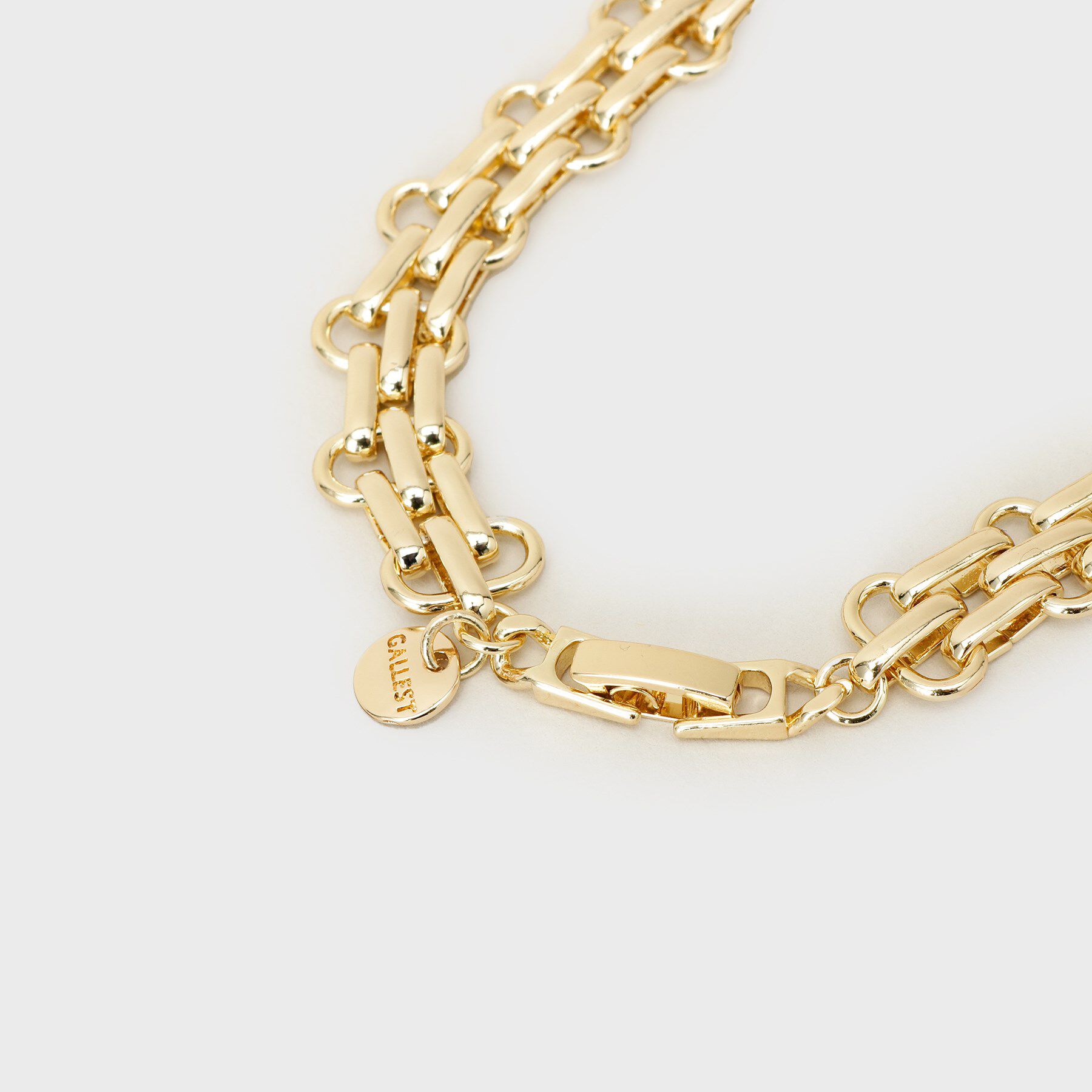 GALLEST「チェーンショートネックレス」|ネックレス|