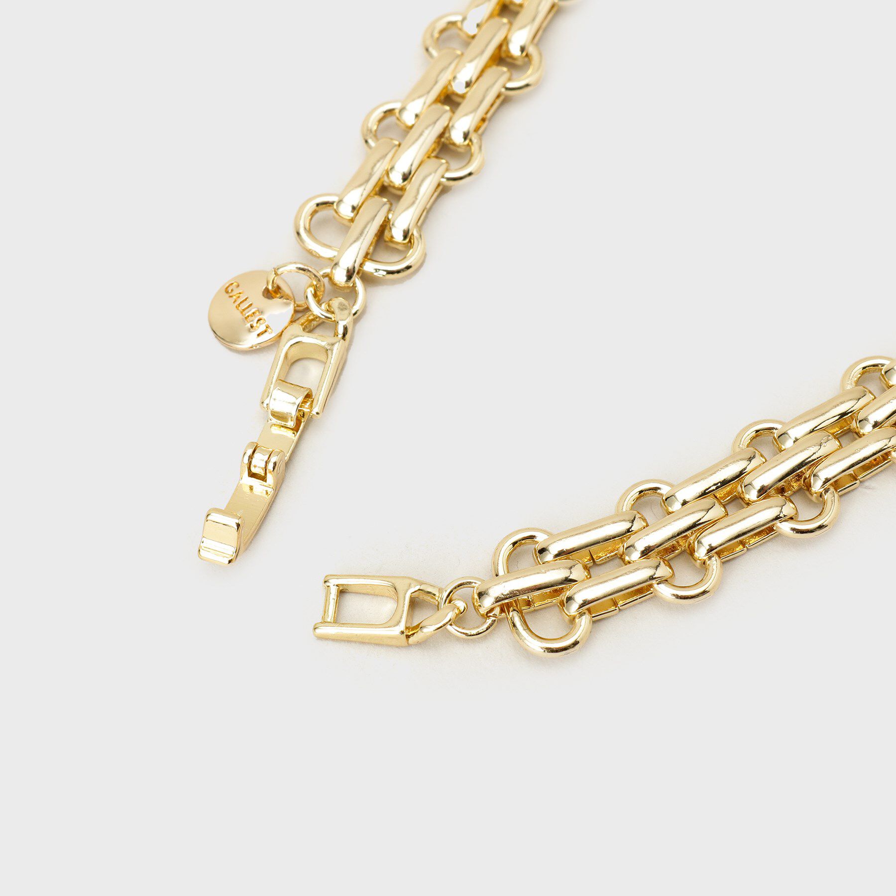 GALLEST「チェーンショートネックレス」|ネックレス|