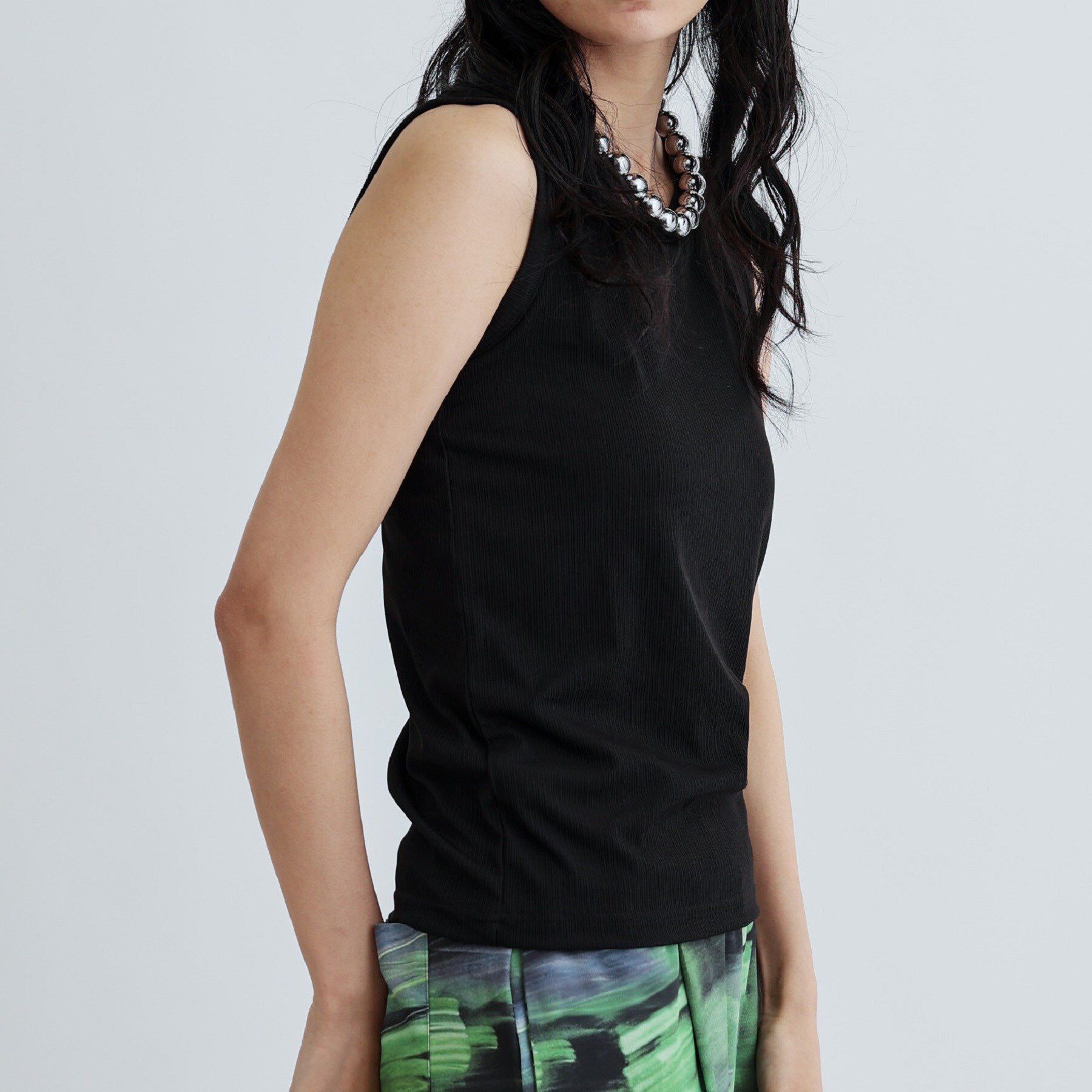 GALLEST「【再入荷】ランダムリブタンクトップ」|キャミソール|