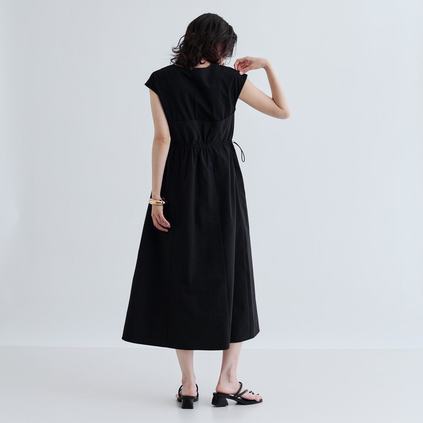 GALLEST「ストライプサッカービスチェワンピース」|ワンピース|