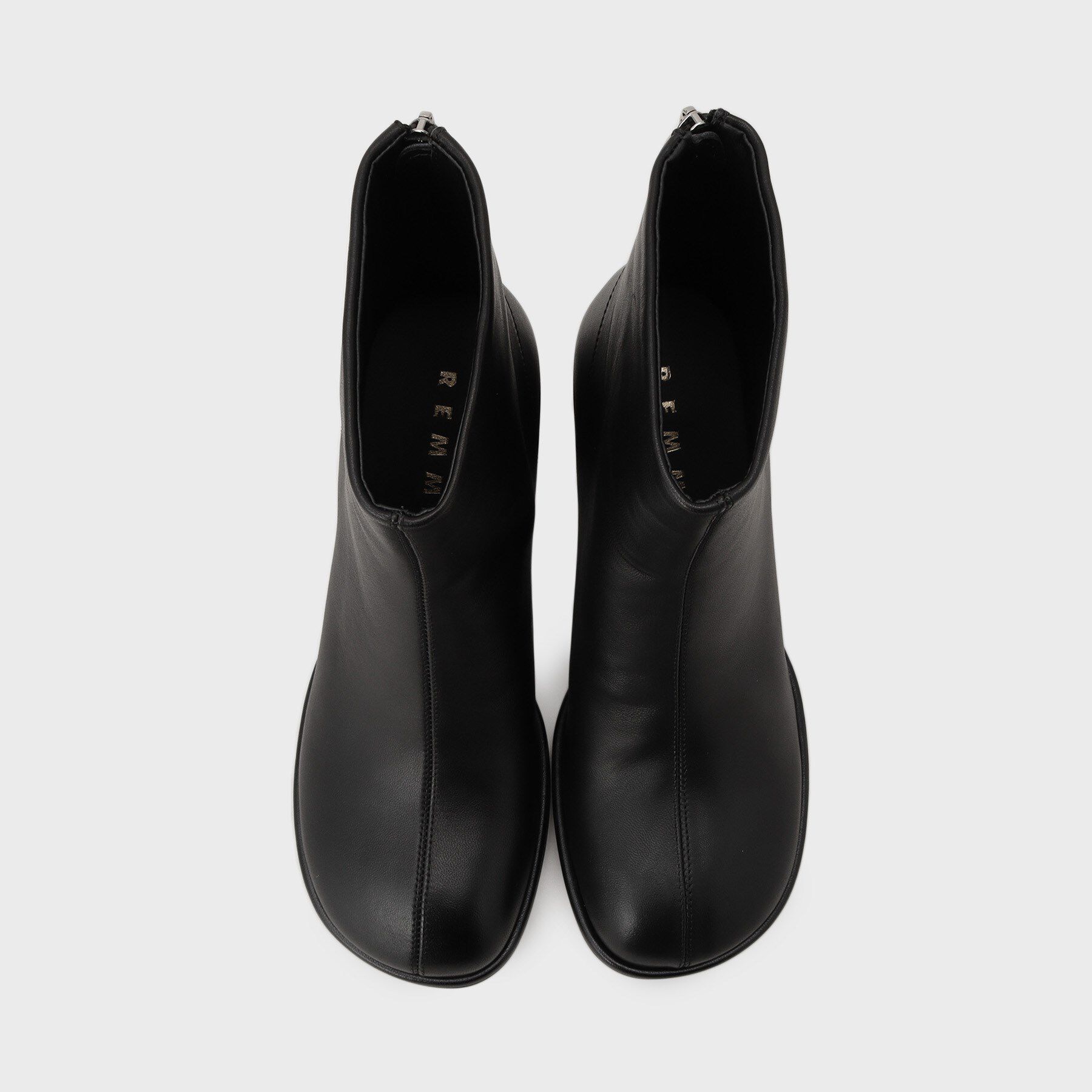 GALLEST「【REMME】ラウンドトゥブーツ」|ショートブーツ|