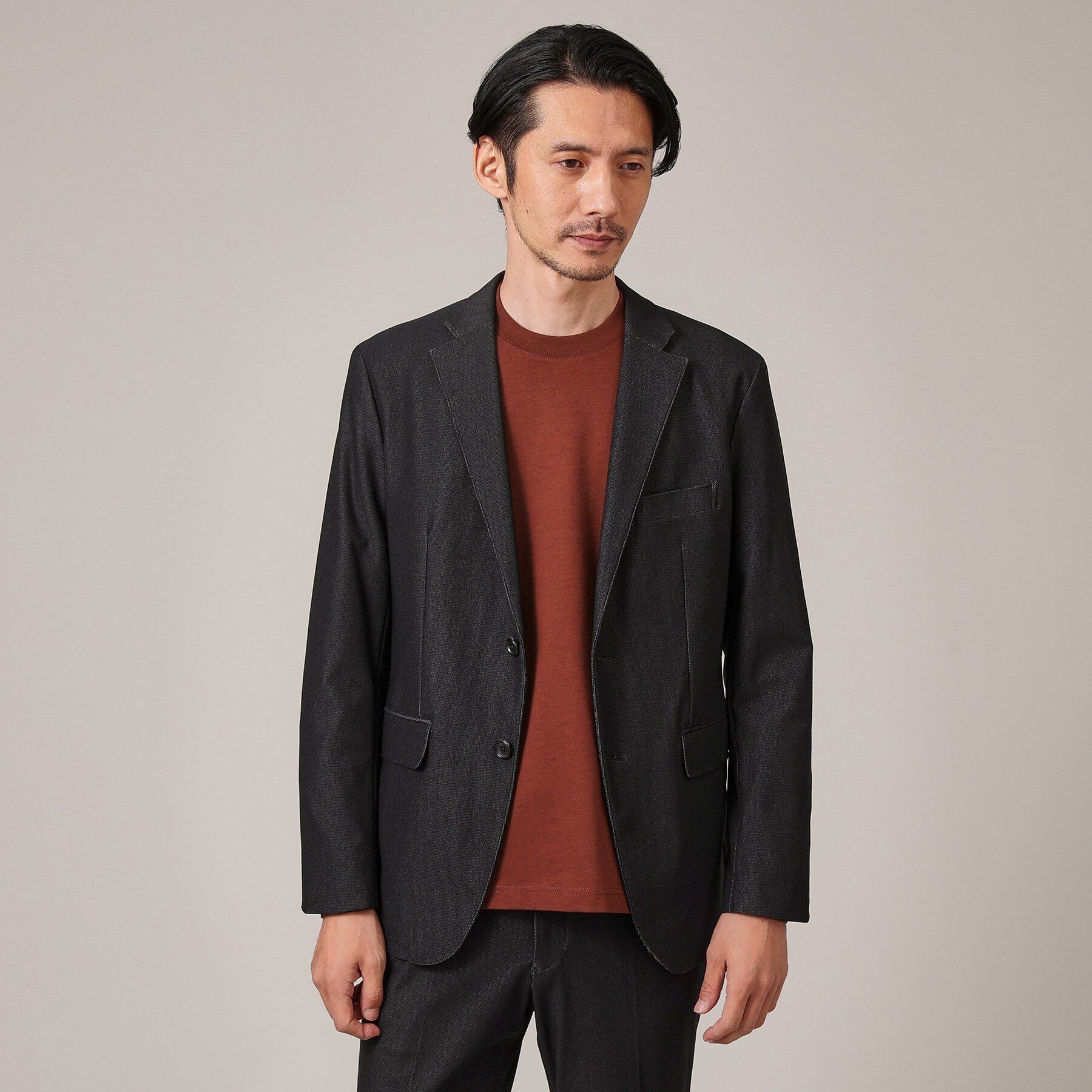 TAKEO KIKUCHI「【360&deg;ストレッチ／セットアップ対応】None Of Stress ジャケット」|テーラードジャケット|