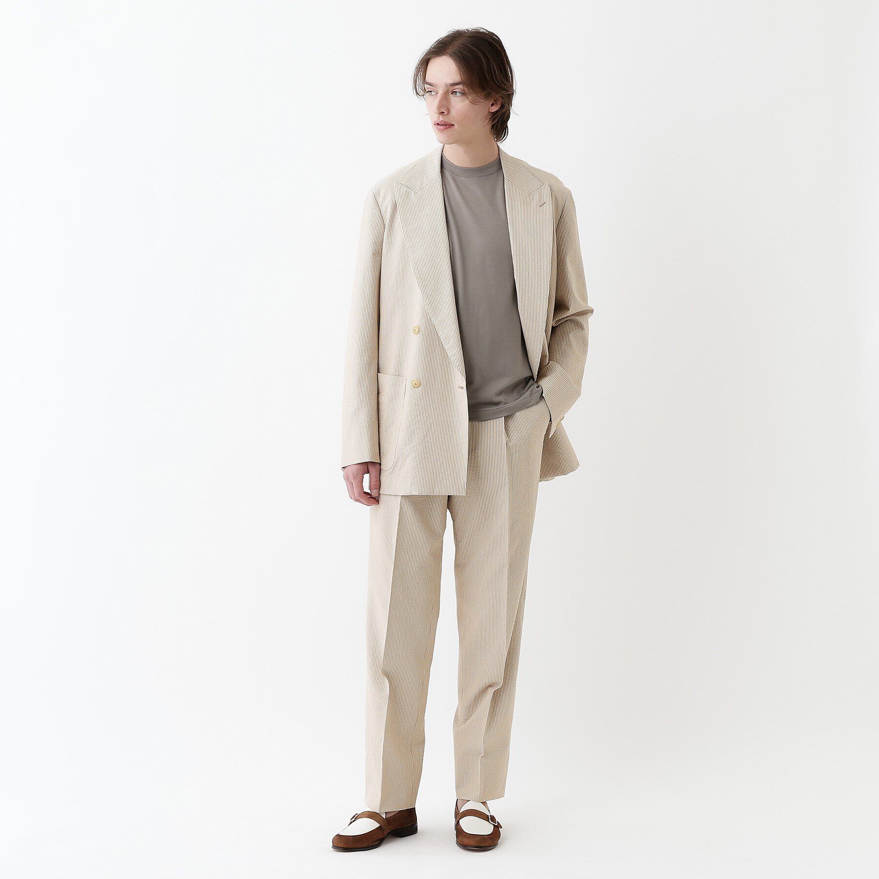 TAKEO KIKUCHI「【THE FLAGSHIP】サッカー2WAYストレッチ パンツ」|その他|