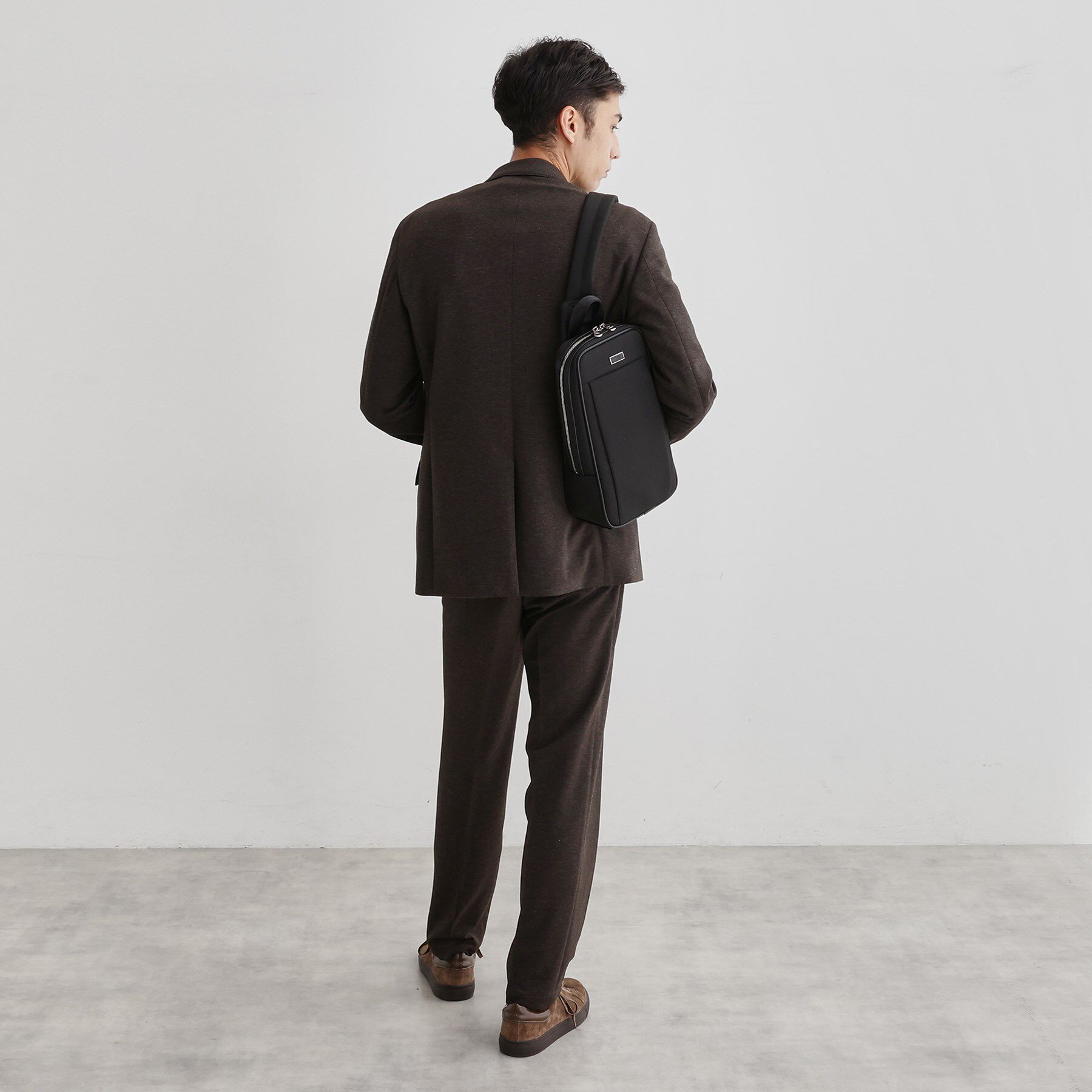 TAKEO KIKUCHI「メランジピンヘッドワンショルダー」|ショルダー・メッセンジャー|