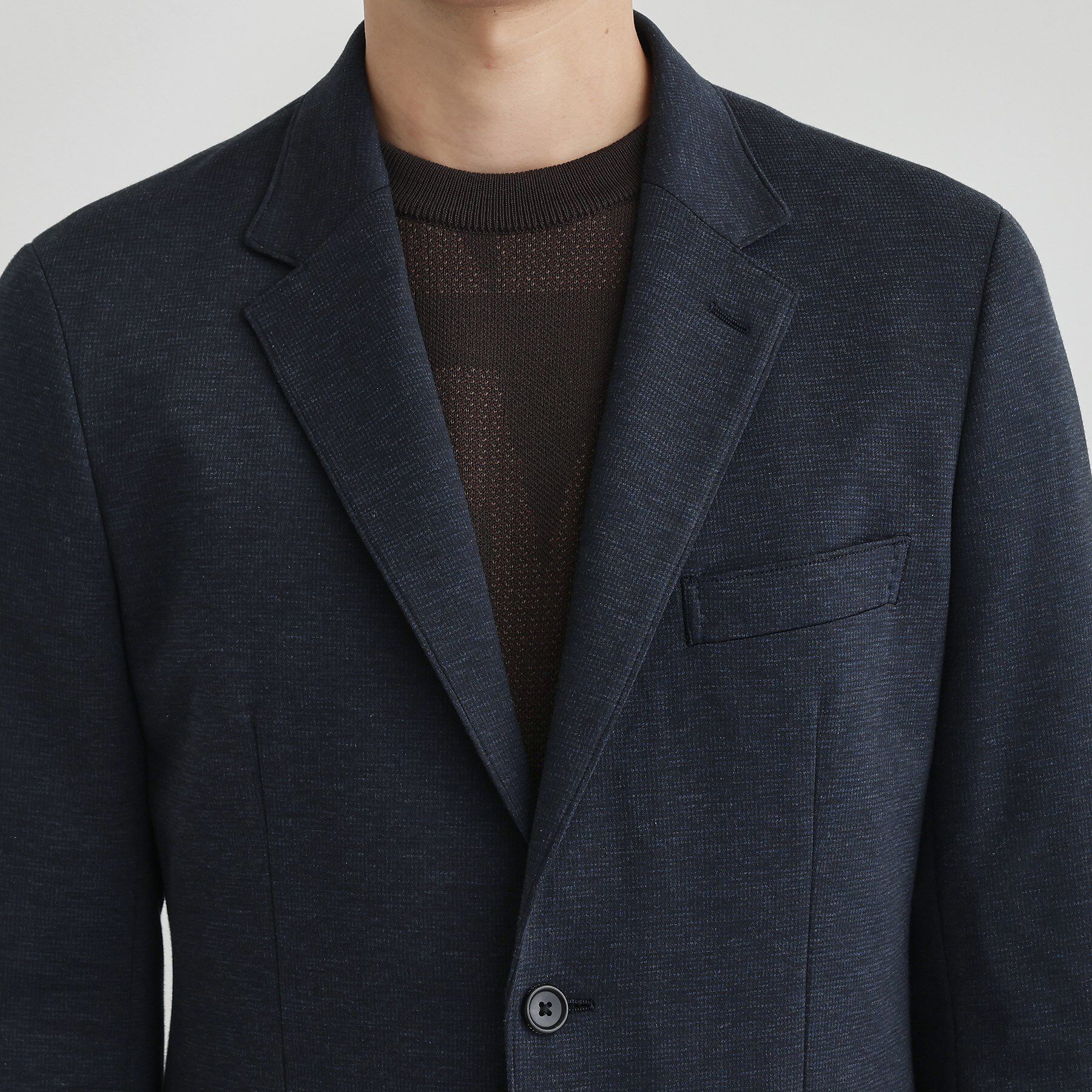 TAKEO KIKUCHI「【None Of Stress】アクティブジャージ 千鳥 ジャケット」|テーラードジャケット|