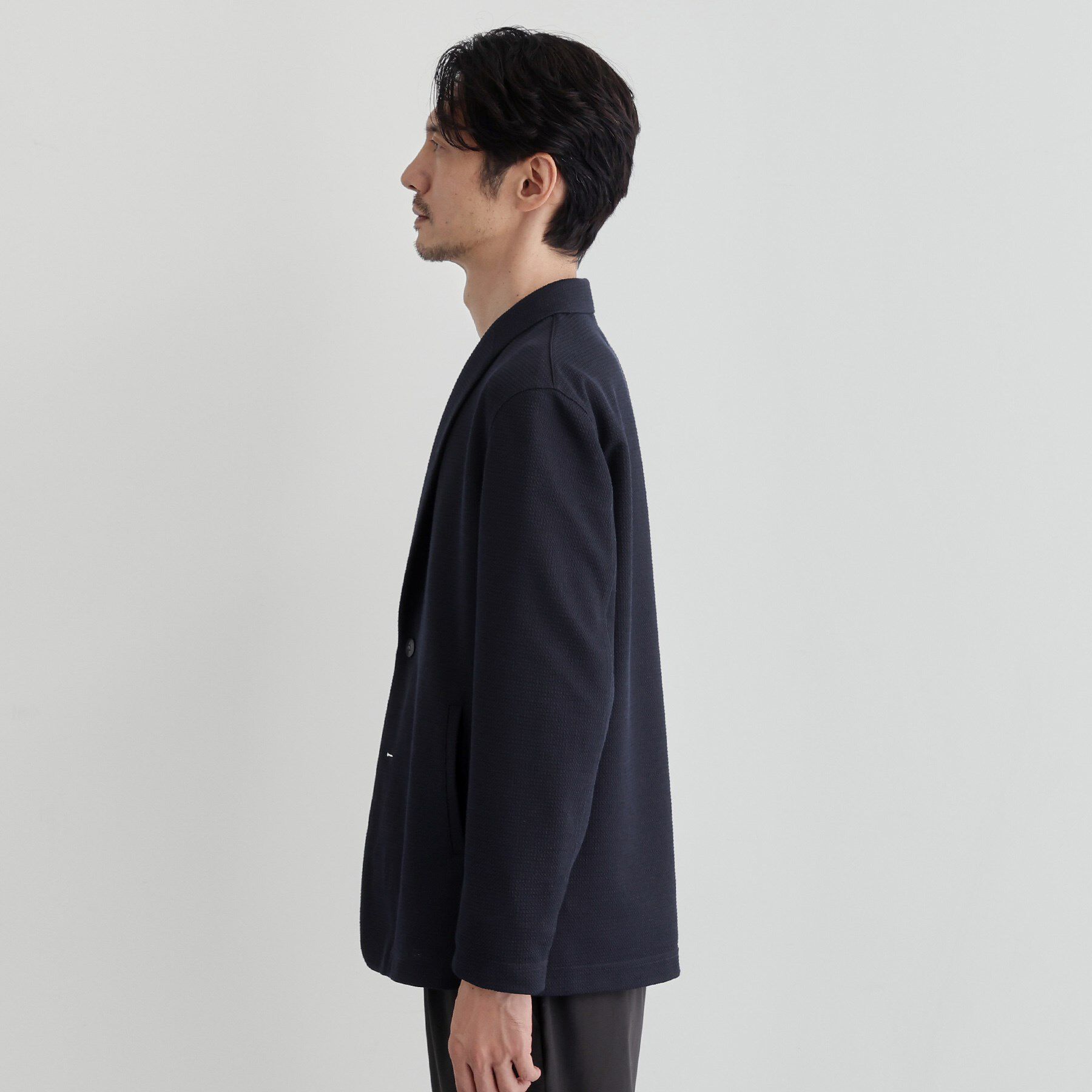 TAKEO KIKUCHI「【尾州織】ショールカラー カーディガン」|カーディガン|