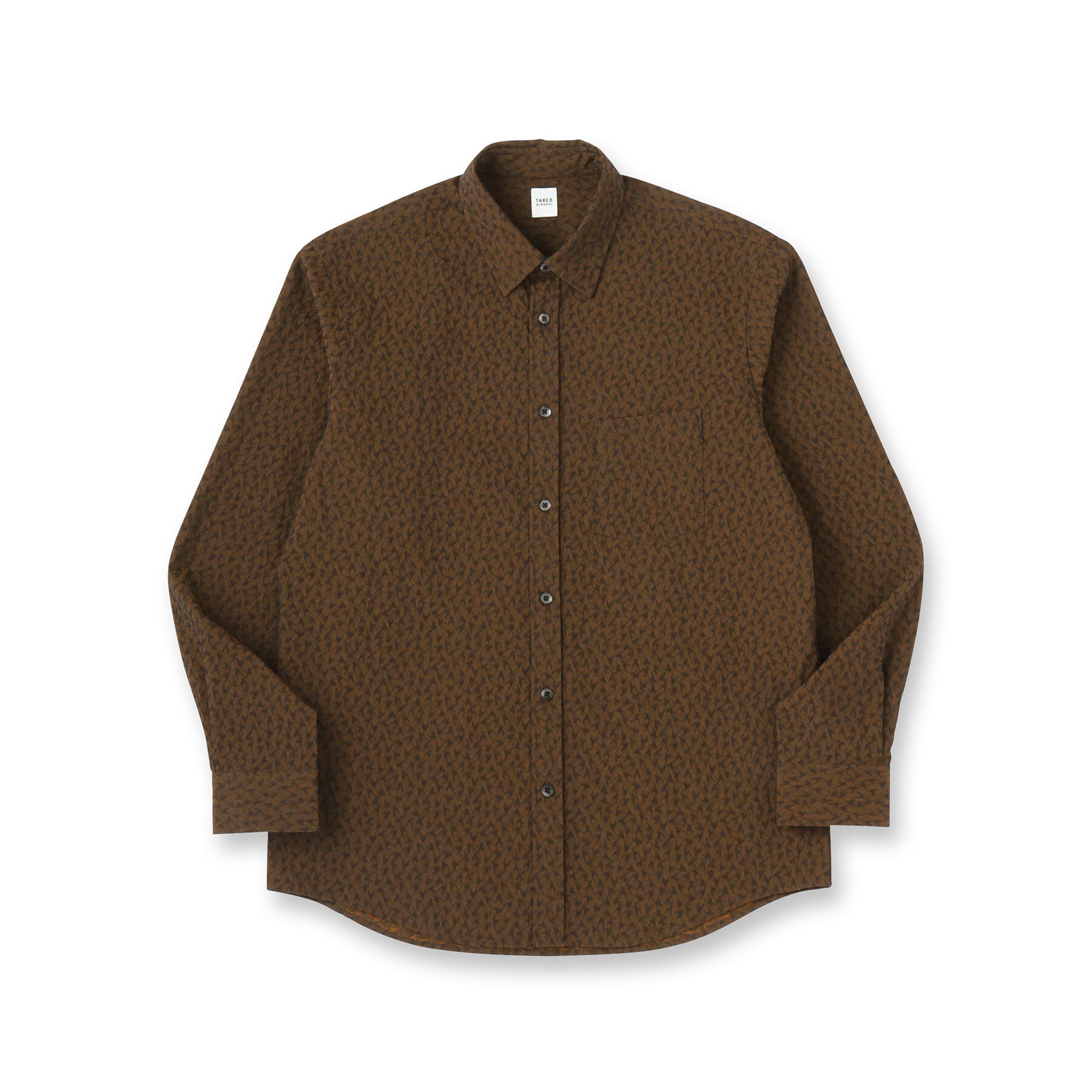 TAKEO KIKUCHI「【Made in JAPAN】播州織 ドビー千鳥シャツ」|シャツ・ブラウス|