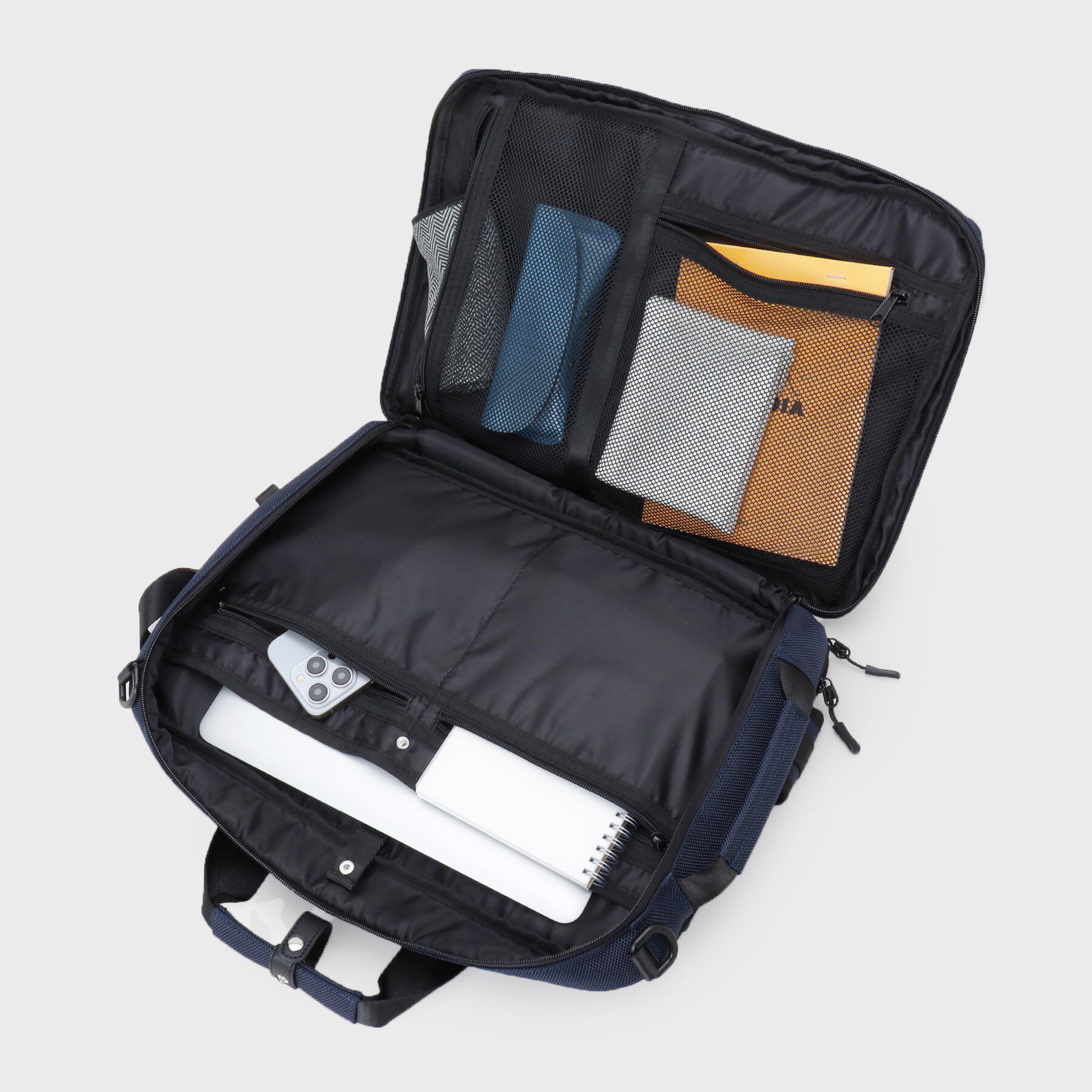 TAKEO KIKUCHI「【3WAY】ラージキャパシティ ブリーフバッグ」|ビジネスバッグ|