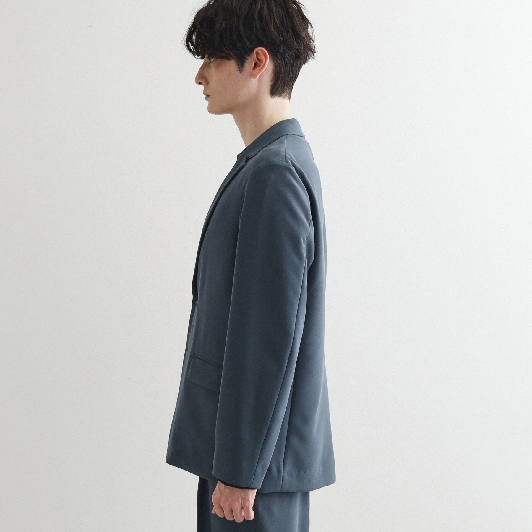 tk.TAKEO KIKUCHI「360度ストレッチテーラードジャケット（セットアップ対応）」|テーラードジャケット|