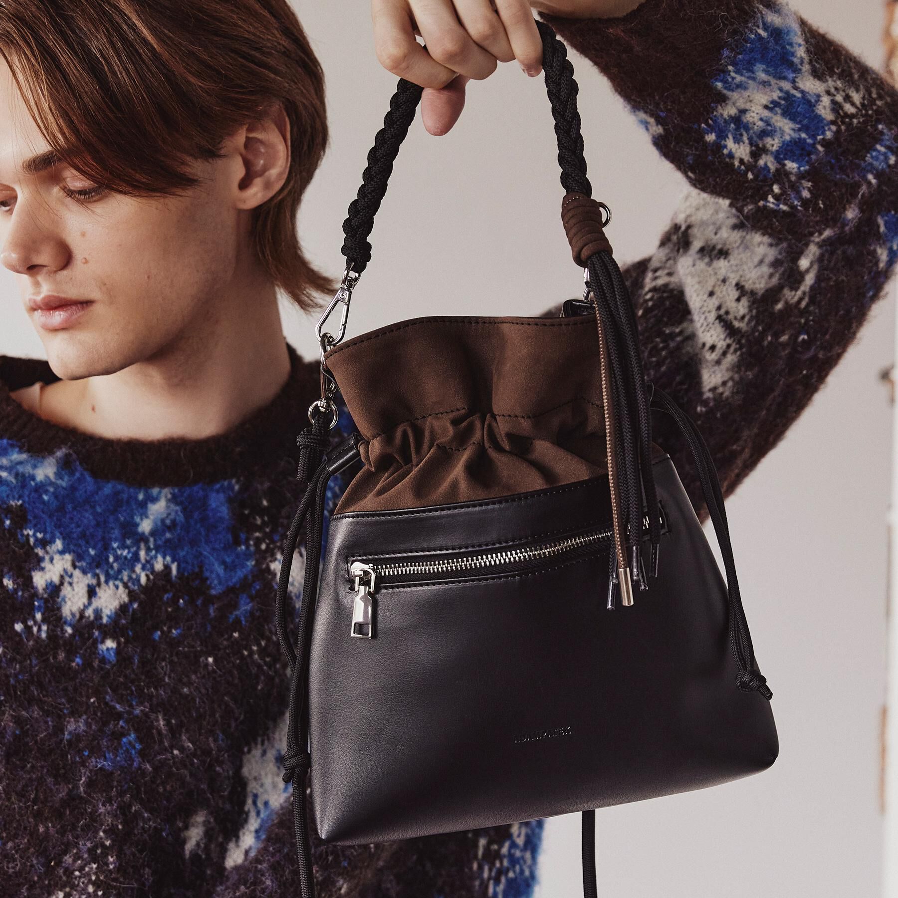 tk.TAKEO KIKUCHI「ADAMPATEK 別注 アソート巾着ショルダーバッグ」|ショルダー・メッセンジャー|