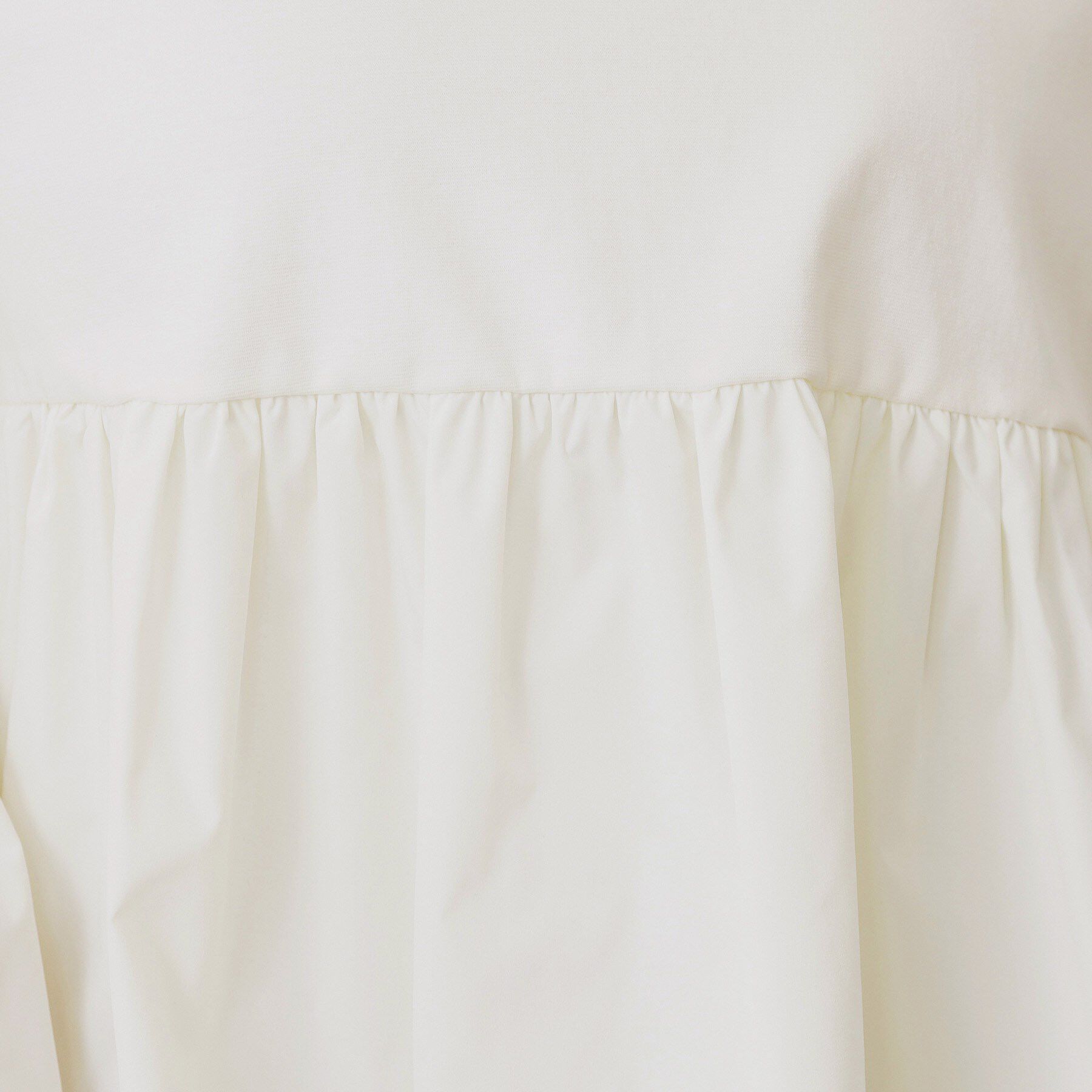 index「ドッキングペプラムトップス【洗濯機洗い可】」|Tシャツ・カットソー|