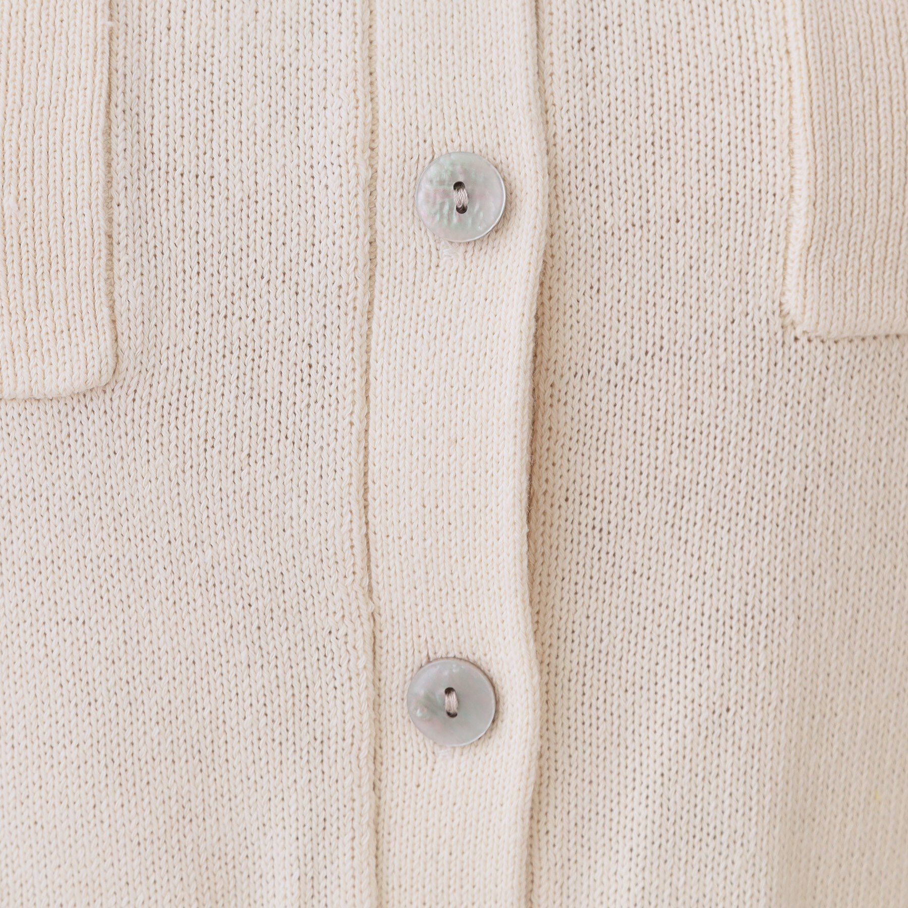 OPAQUE.CLIP「ダブルポケットニット【洗濯機洗い可】」|ニット・セーター|