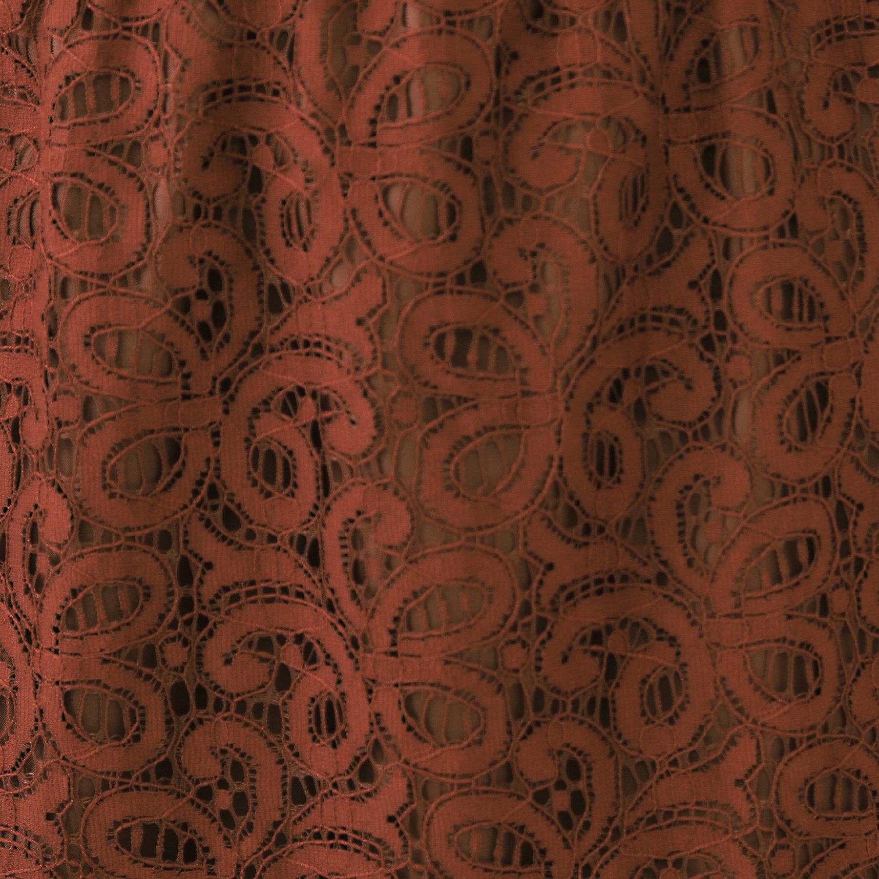 OPAQUE.CLIP「《美人百花掲載》レースイージーナロースカート【洗濯機洗い可】」|スカート|