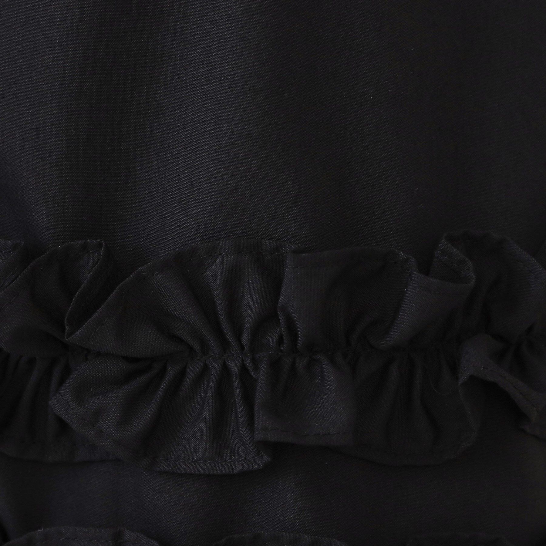 OPAQUE.CLIP「裾フリルシャツ【洗濯機洗い可】」|シャツ・ブラウス|