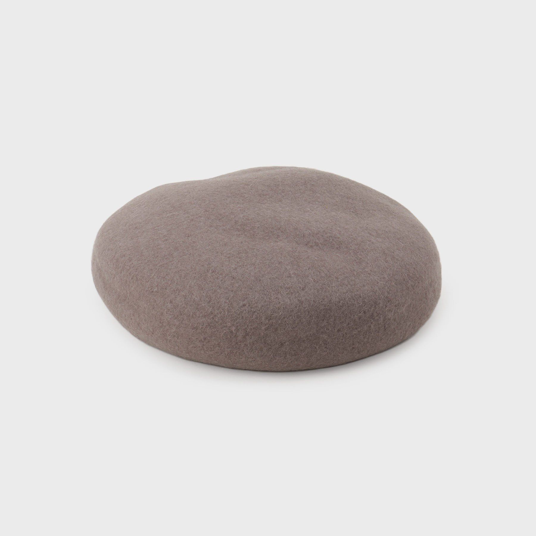 OPAQUE.CLIP「バスクベレー帽」|ハンチング・ベレー帽|モカブラウン(042