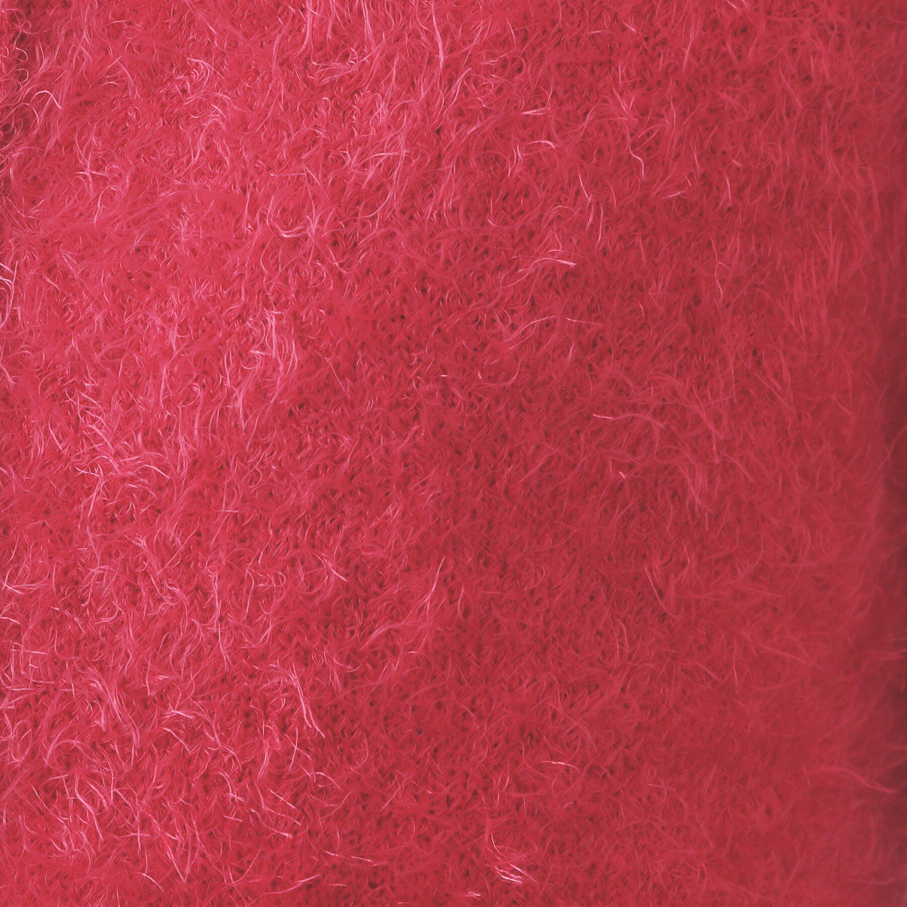 OPAQUE.CLIP「シャギーミドルカーディガン【洗濯機OK】《6col》」|カーディガン|