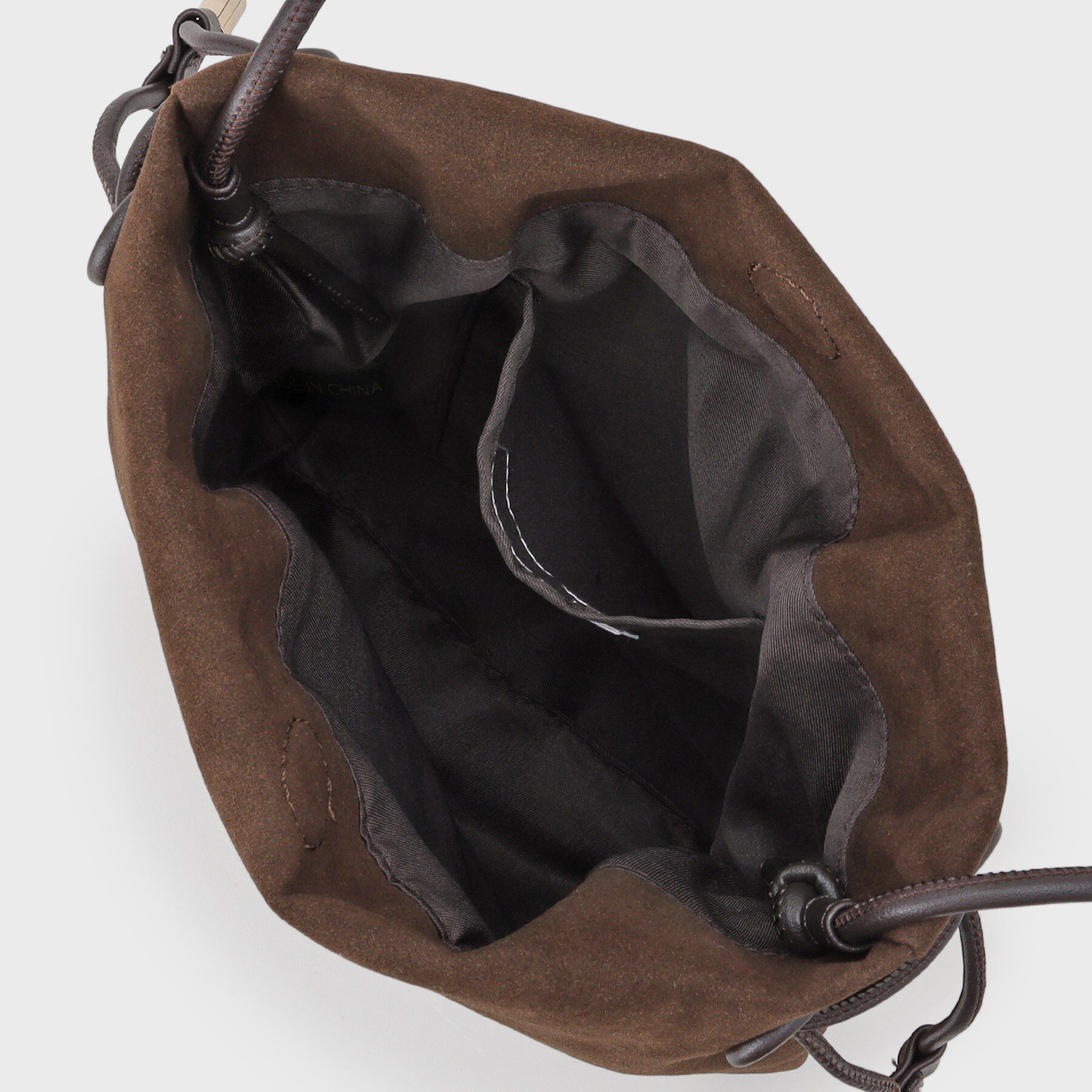 OPAQUE.CLIP「【長さ調整可能】サイドドロストミニショルダーバッグ」|ショルダー・メッセンジャー|