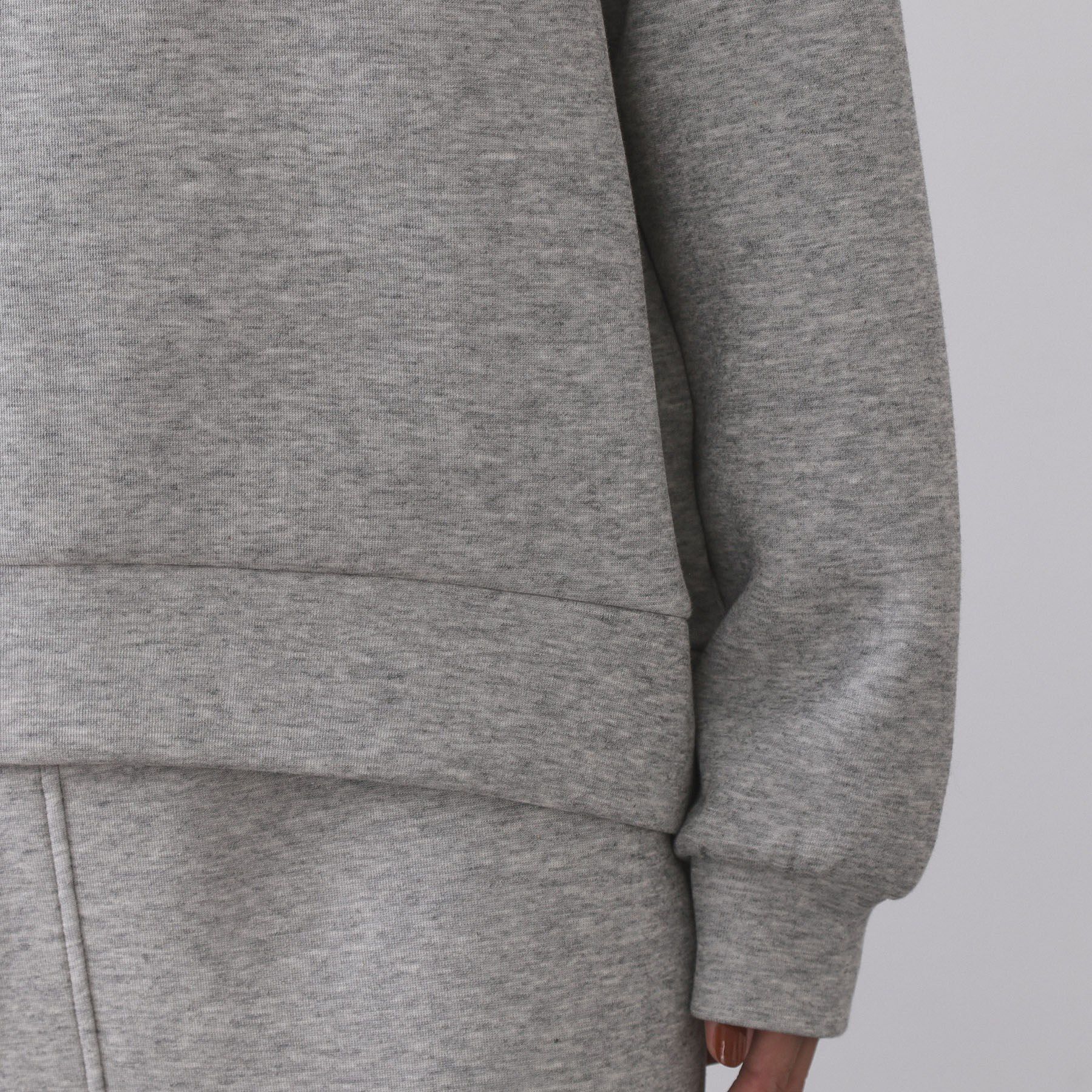 OPAQUE.CLIP「ハーフジップトップス/セットアップ対応可【洗濯機OK】」|Tシャツ・カットソー|