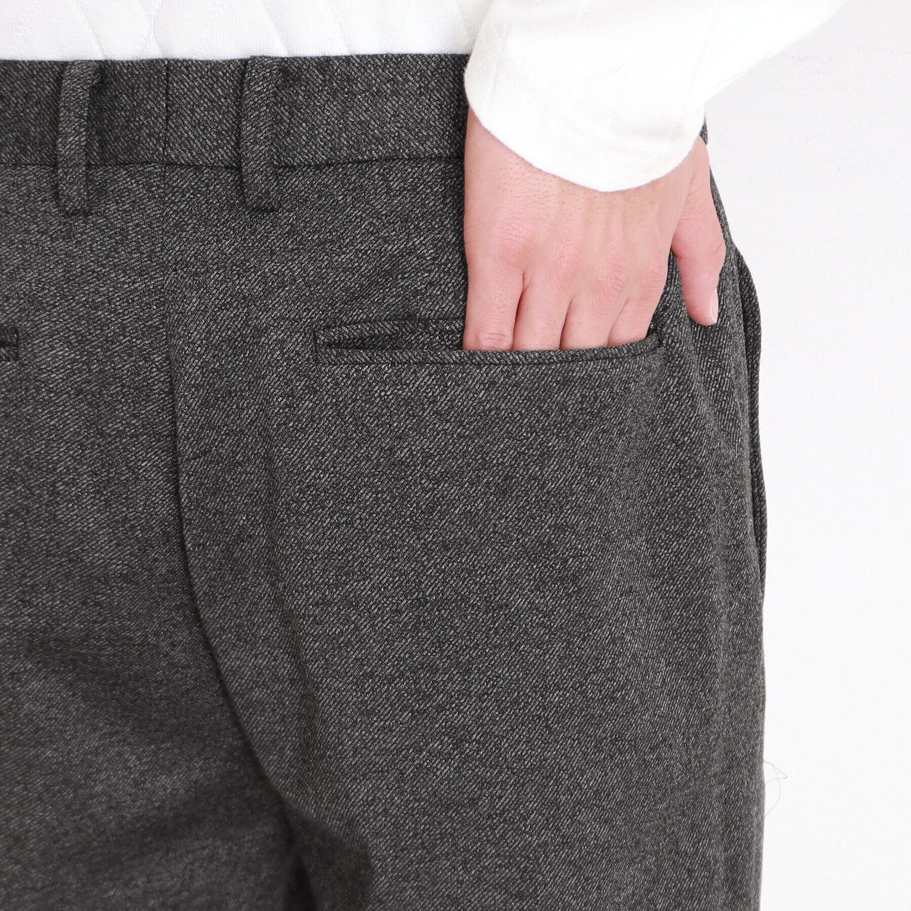 THE SHOP TK「TRポンチカルゼスラックス セットアップ可／ストレッチ」|その他|