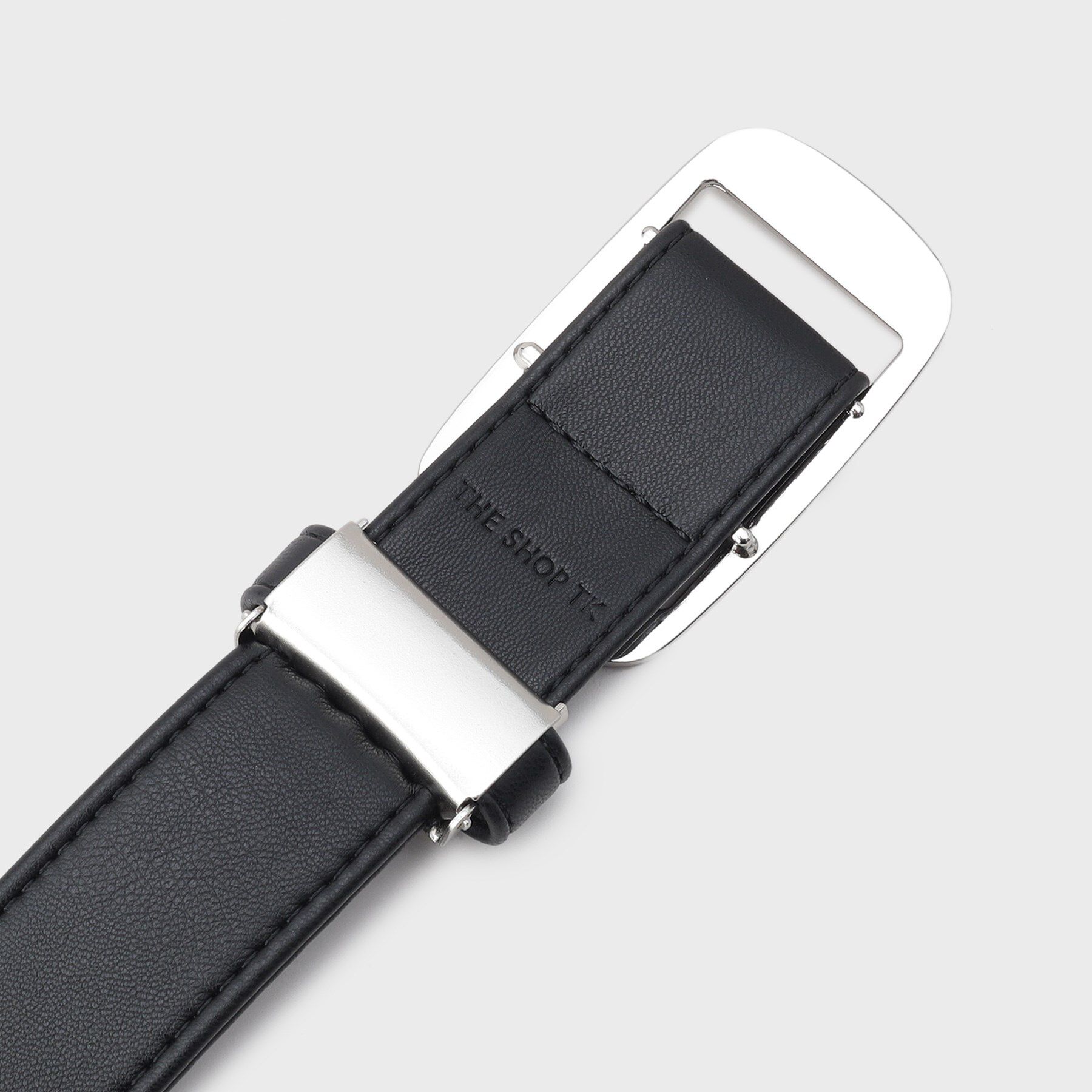 THE SHOP TK「ホールレスストレッチベルト」|ベルト|