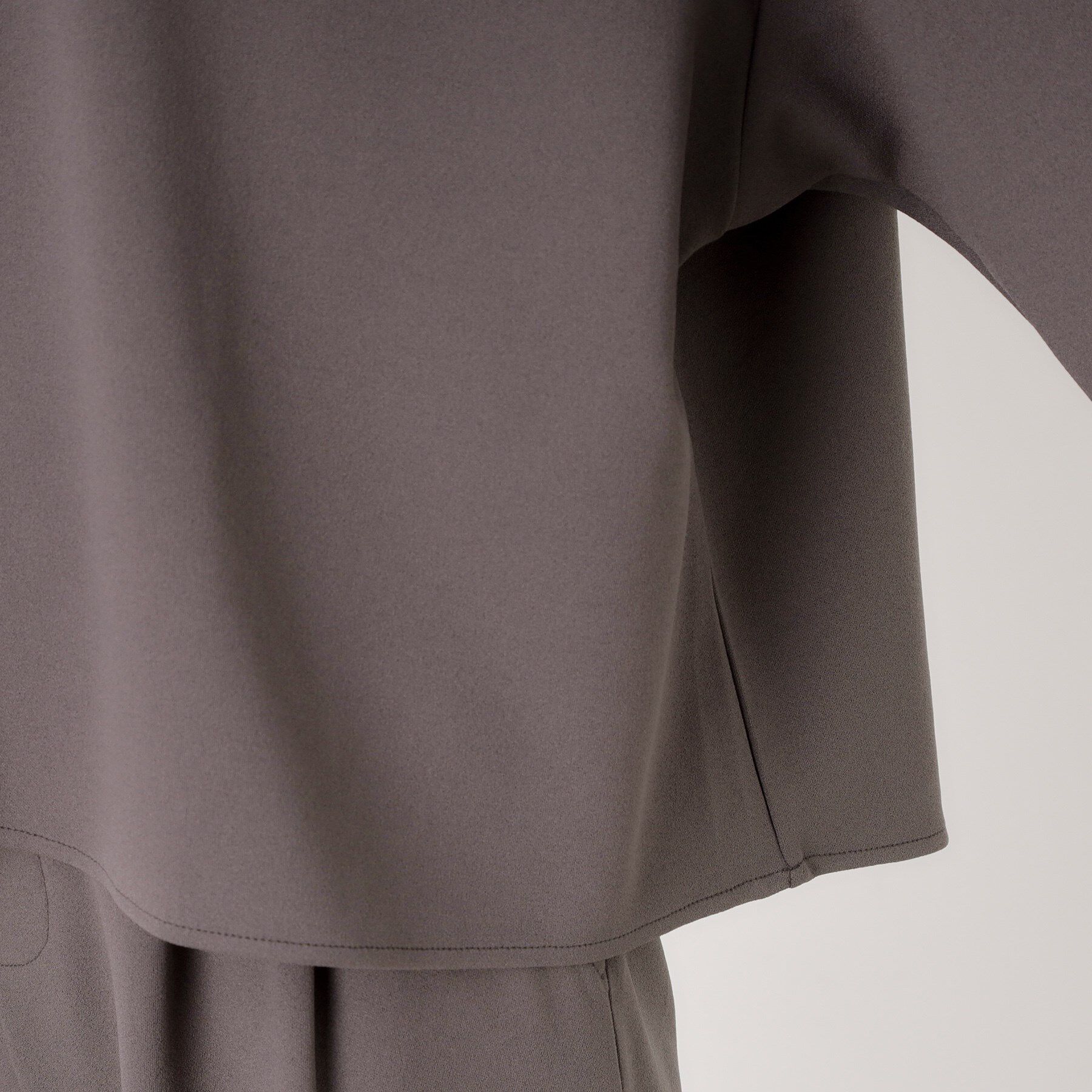 THE SHOP TK「【着るだけでコーディネートが決まる】スキッパーブラウス&パンツセット」|スーツ|