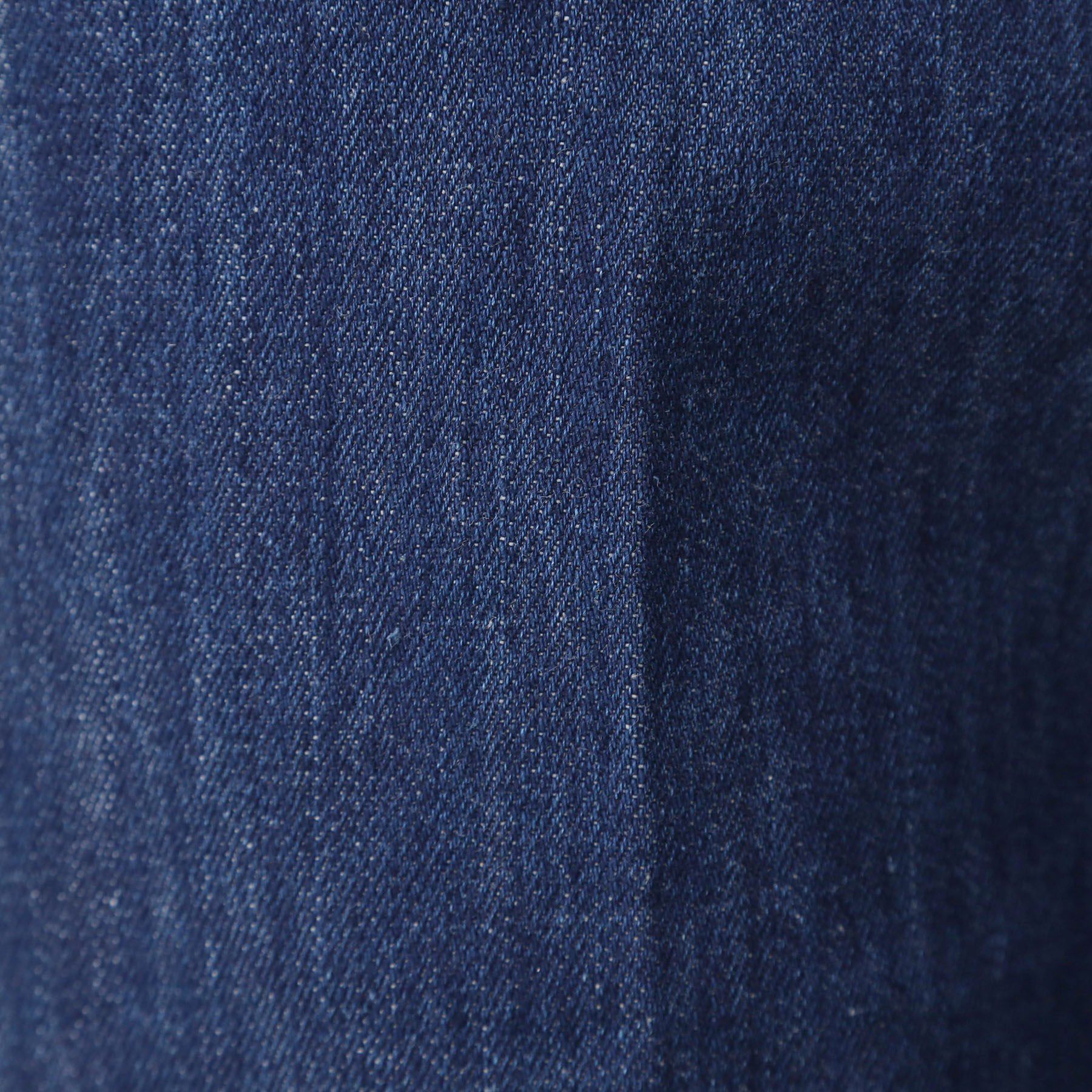 THE SHOP TK「デニムフレアパンツ【洗濯機可】」|デニム|