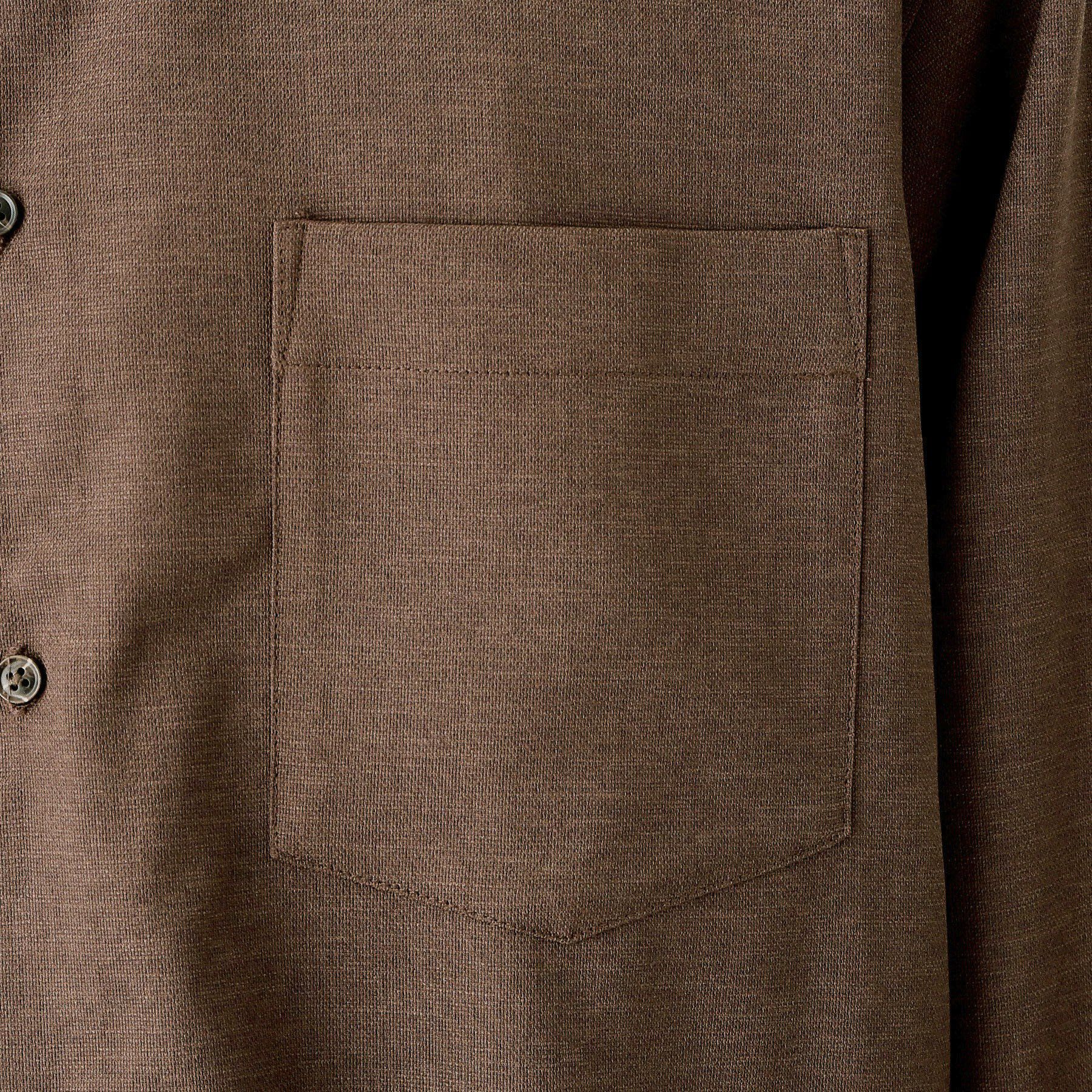 THE SHOP TK「TECLINO／テクリーノ 長袖オックスシャツ【洗濯機OK】」|シャツ・ブラウス|