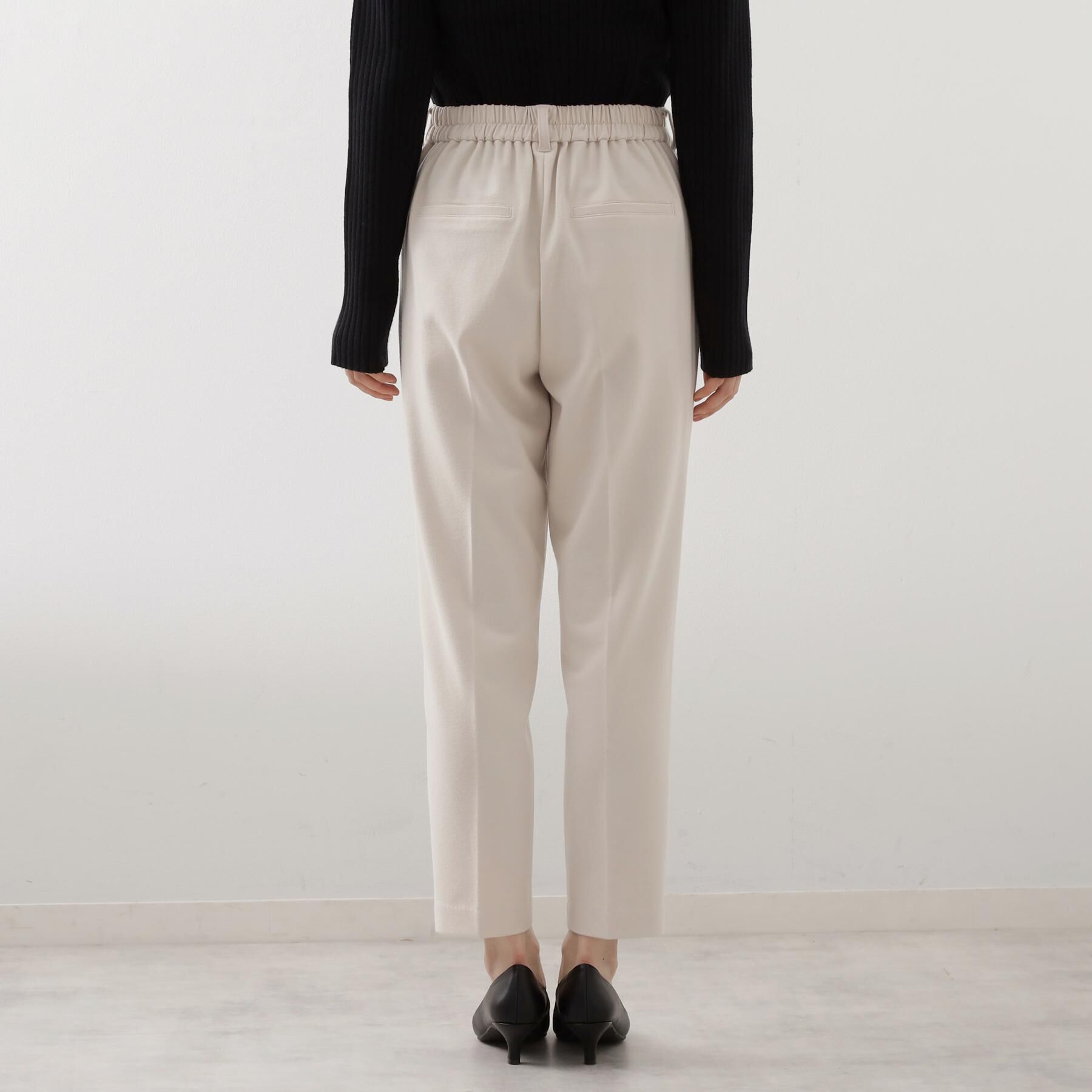 THE SHOP TK「【着丈選べる/XS～XLサイズ】あったか裏起毛テーパードパンツ」|その他|