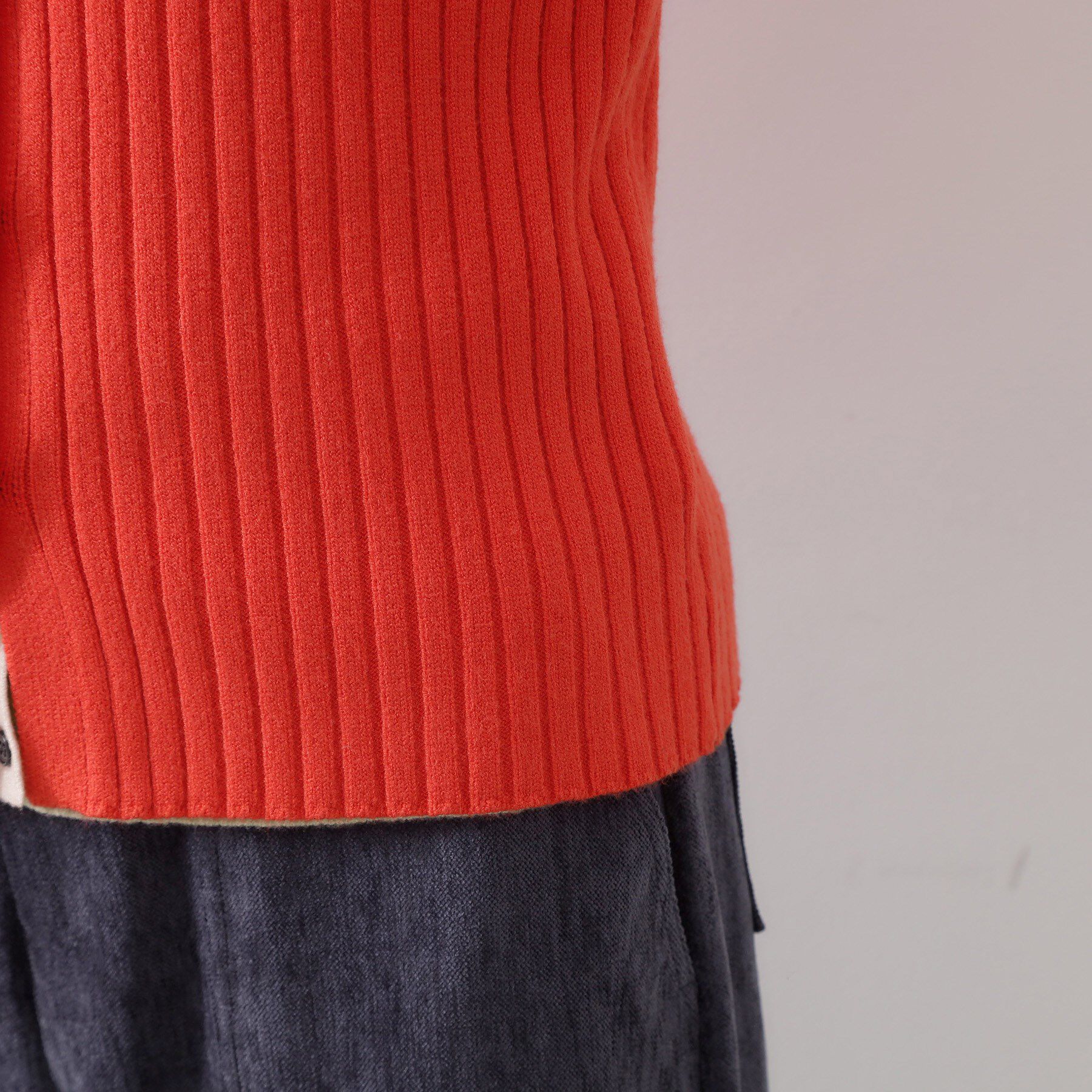 THE SHOP TK「【アンチピリング/静電気防止/洗える】ヘンリーレイヤードニット」|ニット・セーター|