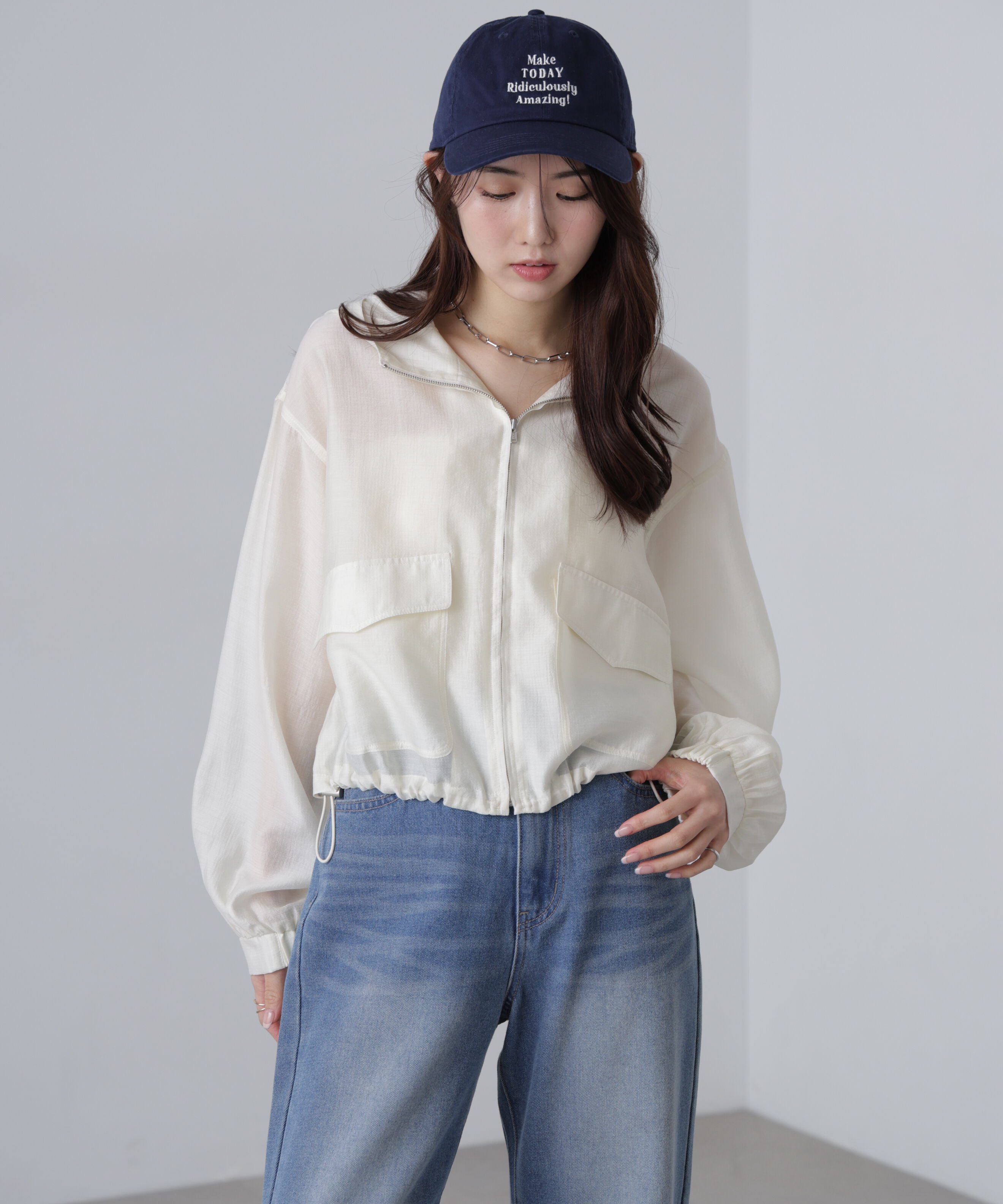  「シアーブルゾン」|ブルゾン・スタジャン|