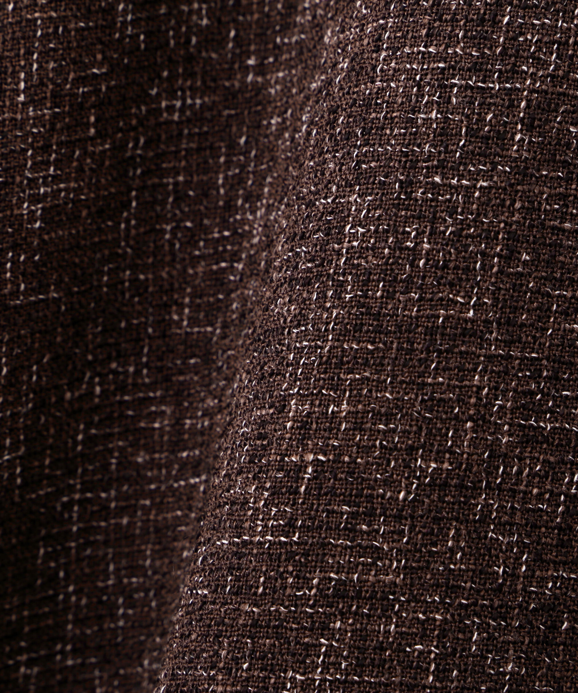 PROPORTION BODY DRESSING「フロント釦ツイードワンピース 25AW」|ワンピース|